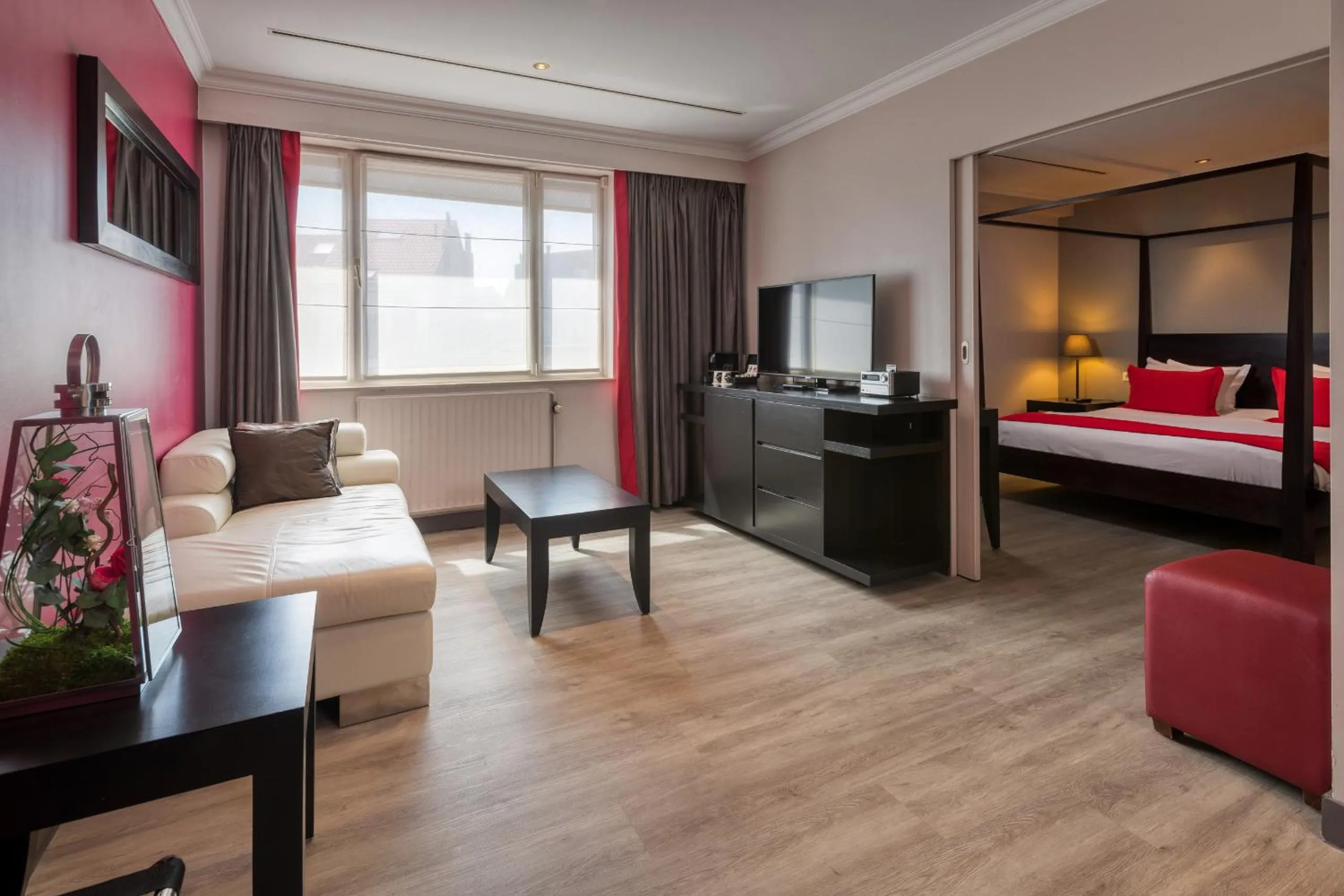 Bed in Martin's Brussels EU