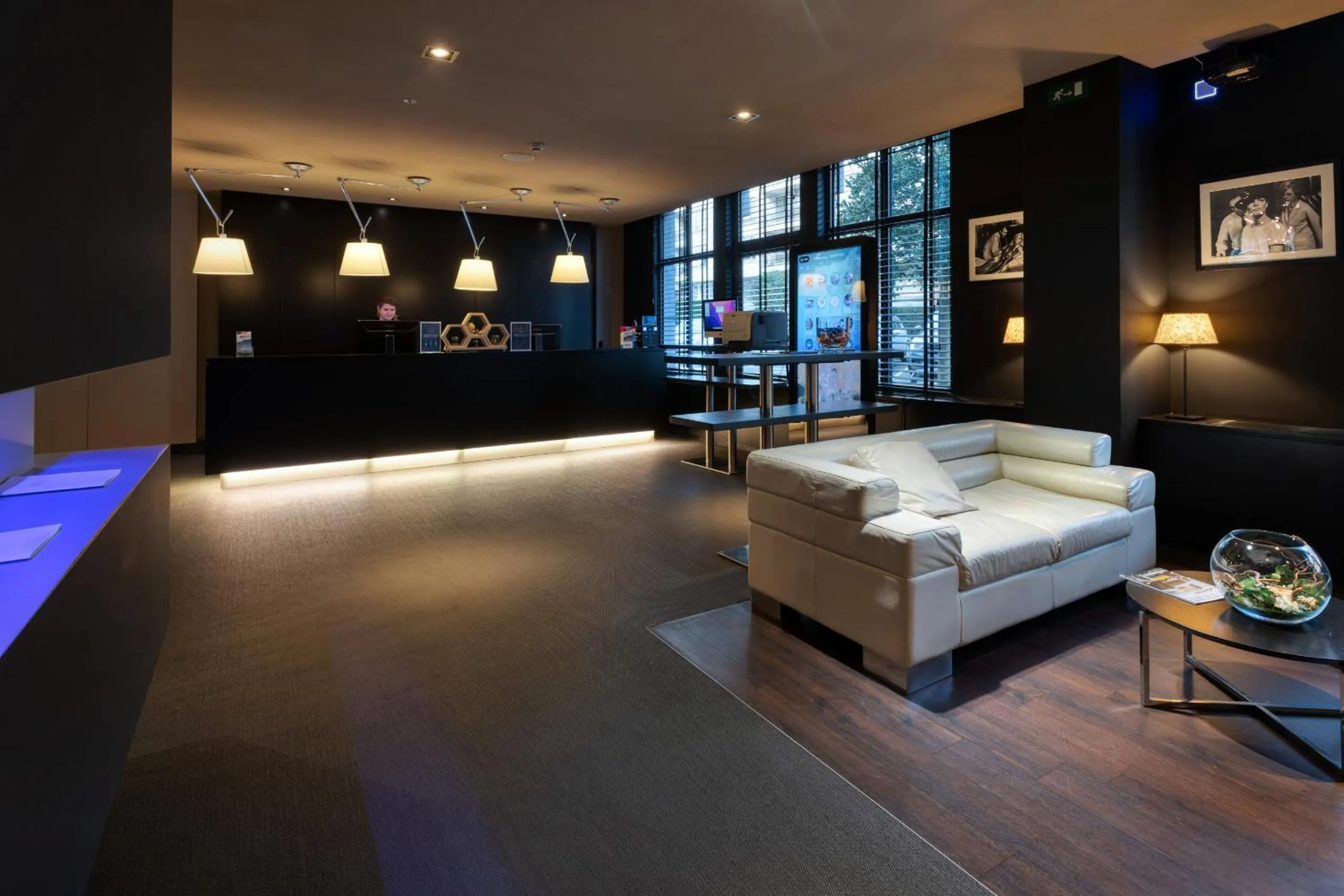 Lobby or reception in Martin's Brussels EU