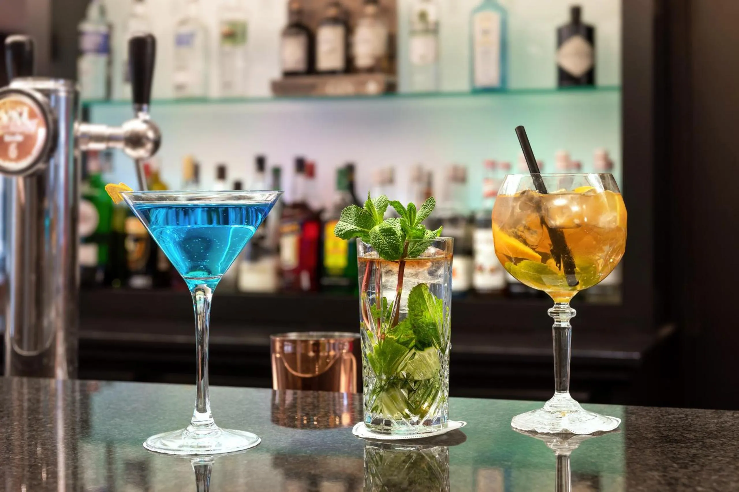 Lounge or bar in Martin's Brussels EU