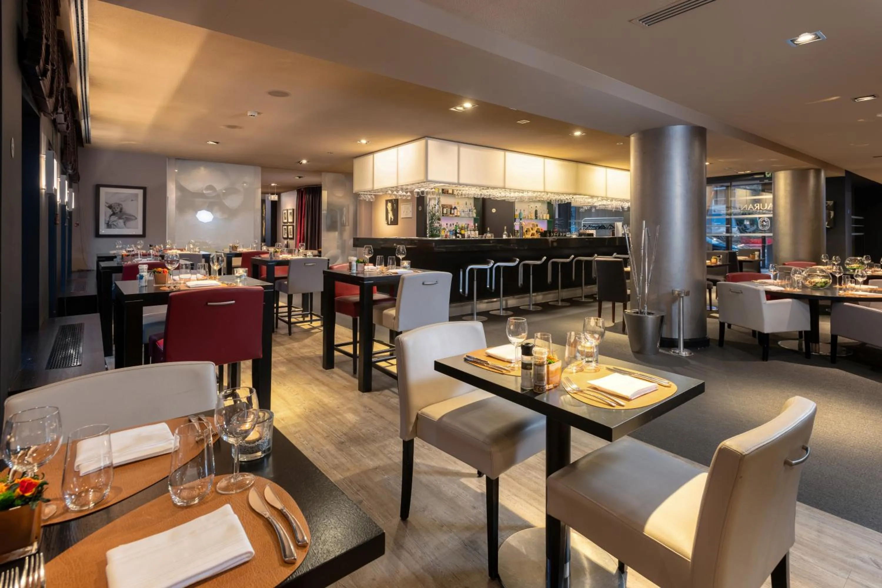 Restaurant/places to eat in Martin's Brussels EU