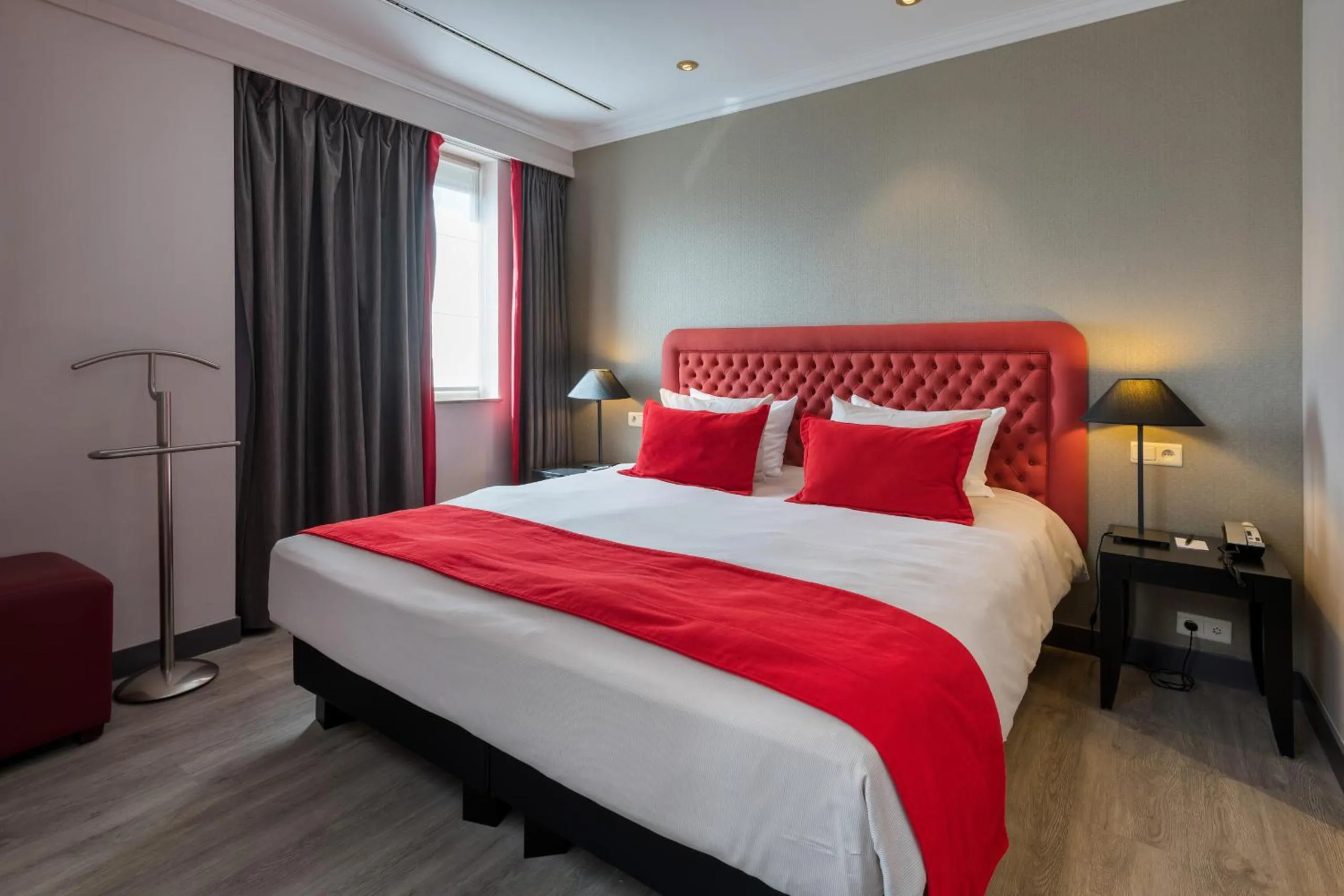 Bed in Martin's Brussels EU