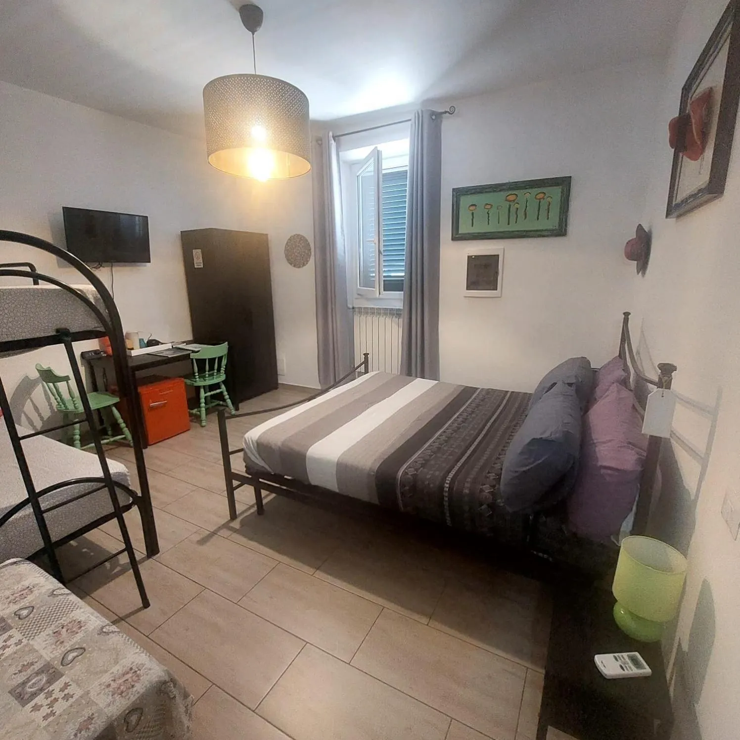 Bedroom, Bed in B & B Eliana