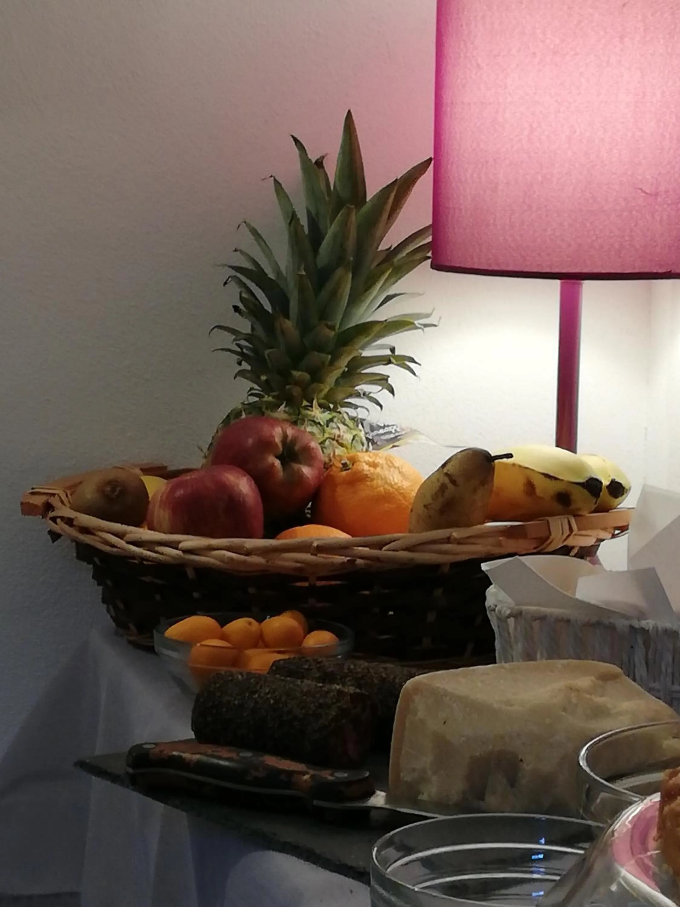 Food close-up in B & B Eliana