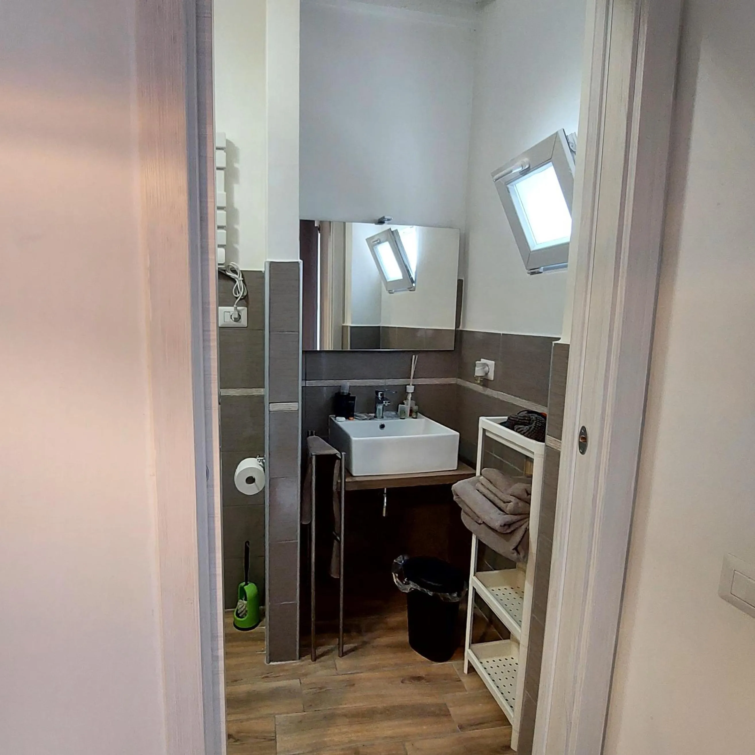 Bathroom in B & B Eliana