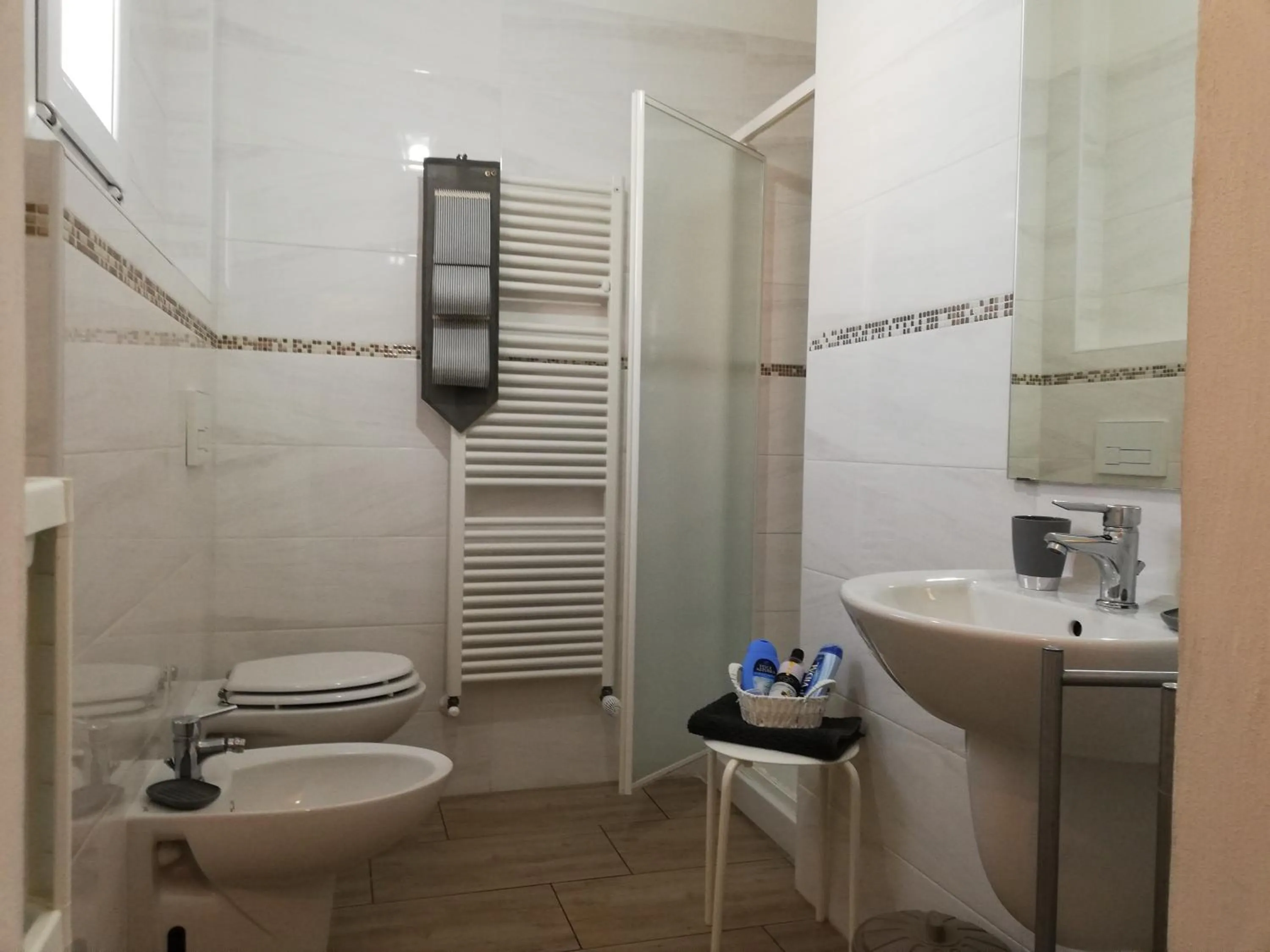 Bathroom in B & B Eliana