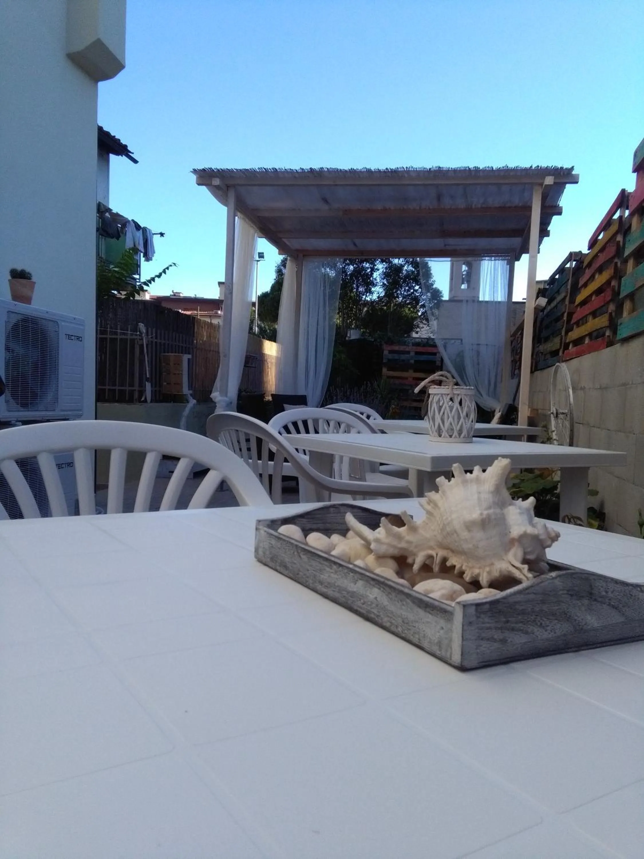 Garden in B & B Eliana