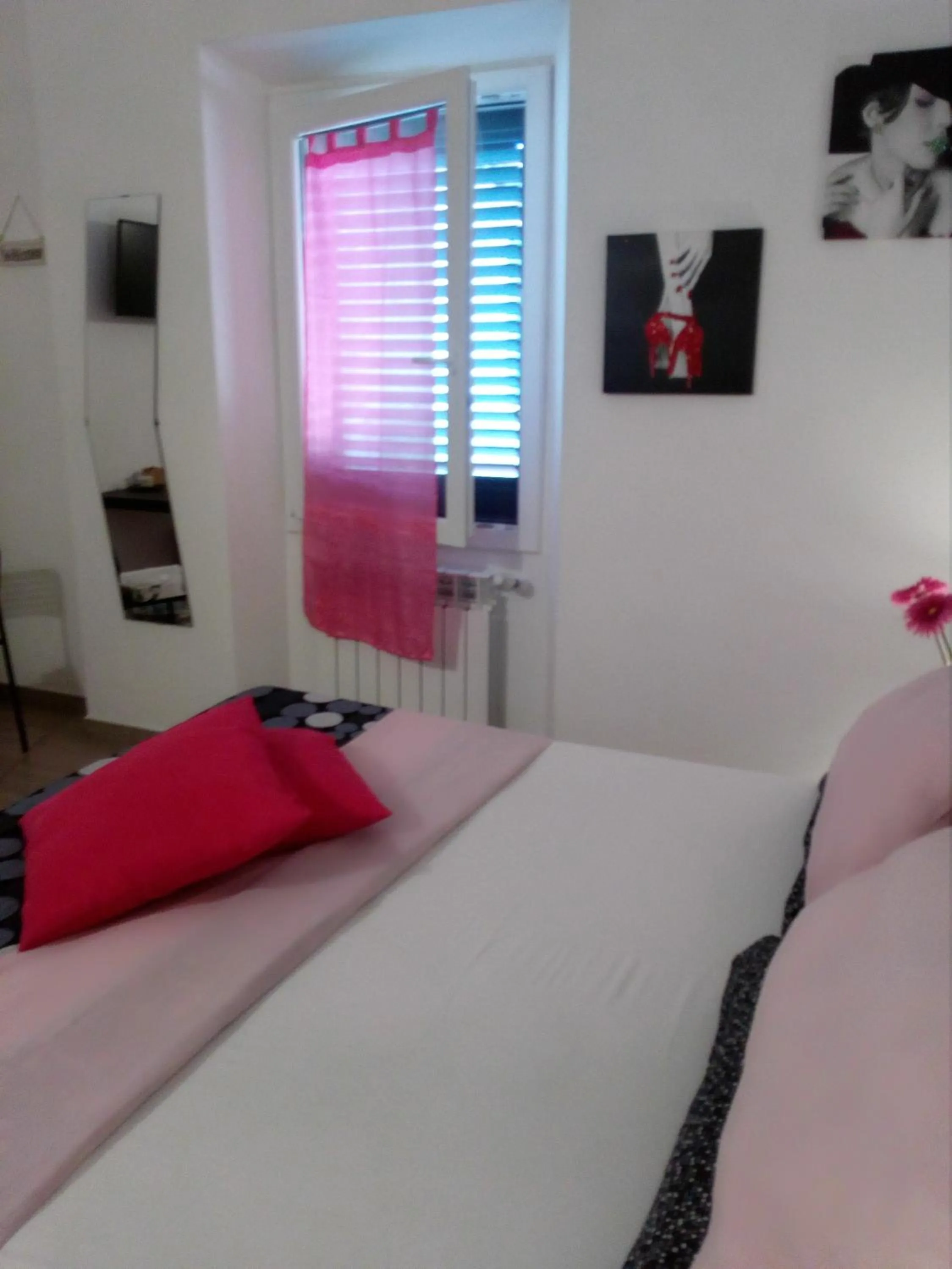 Bedroom, Bed in B & B Eliana