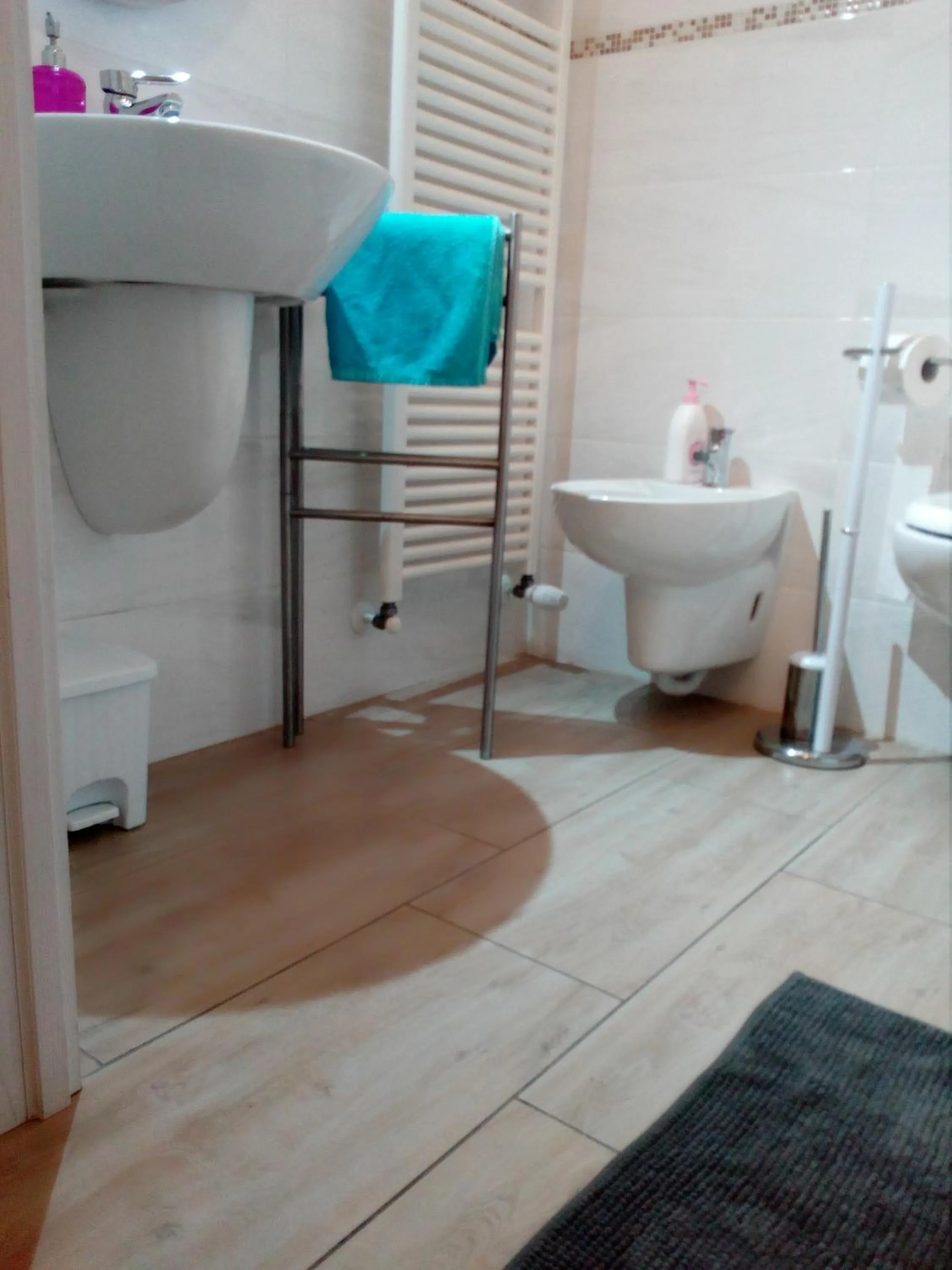 Bathroom in B & B Eliana