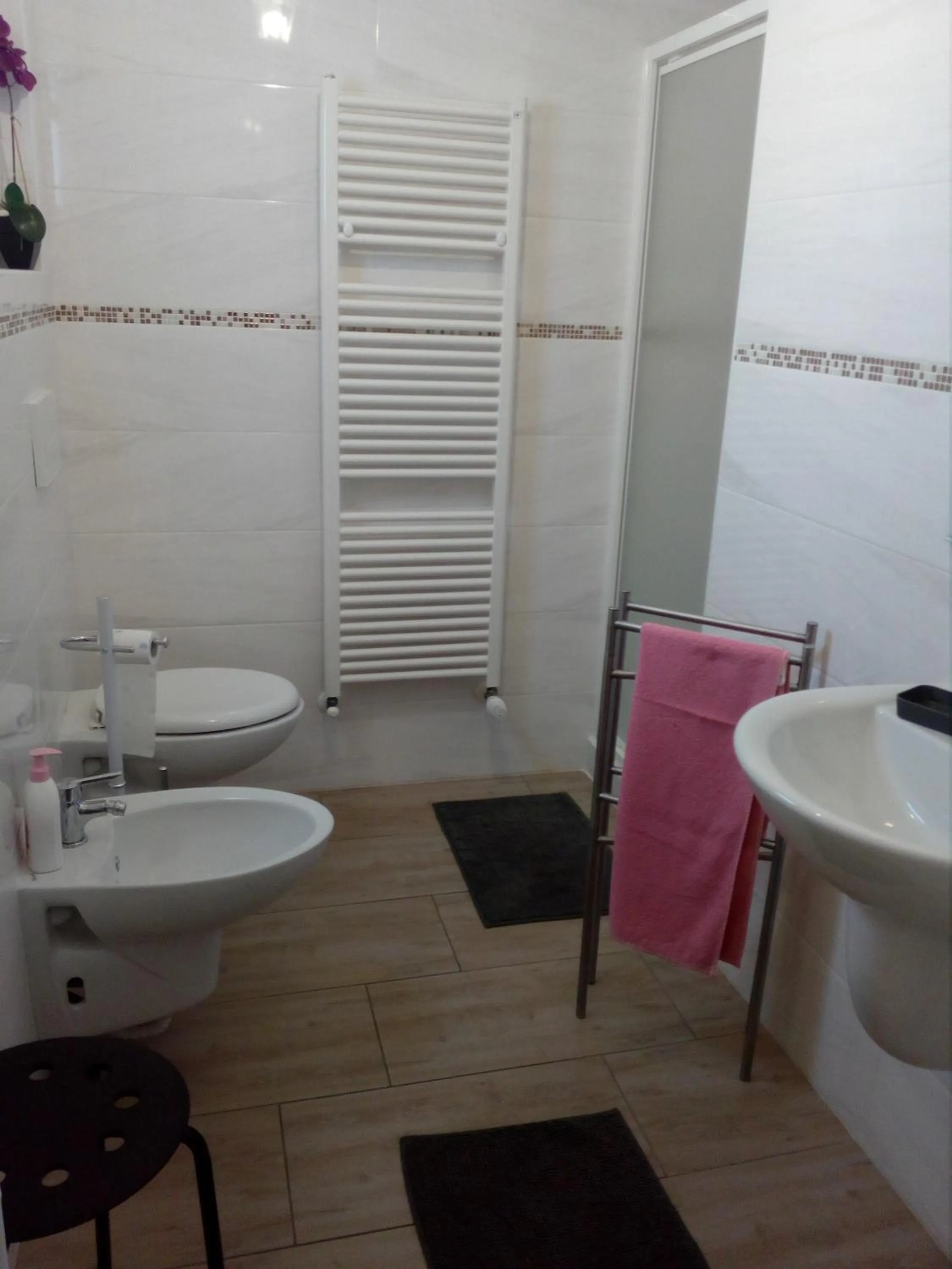 Bathroom in B & B Eliana