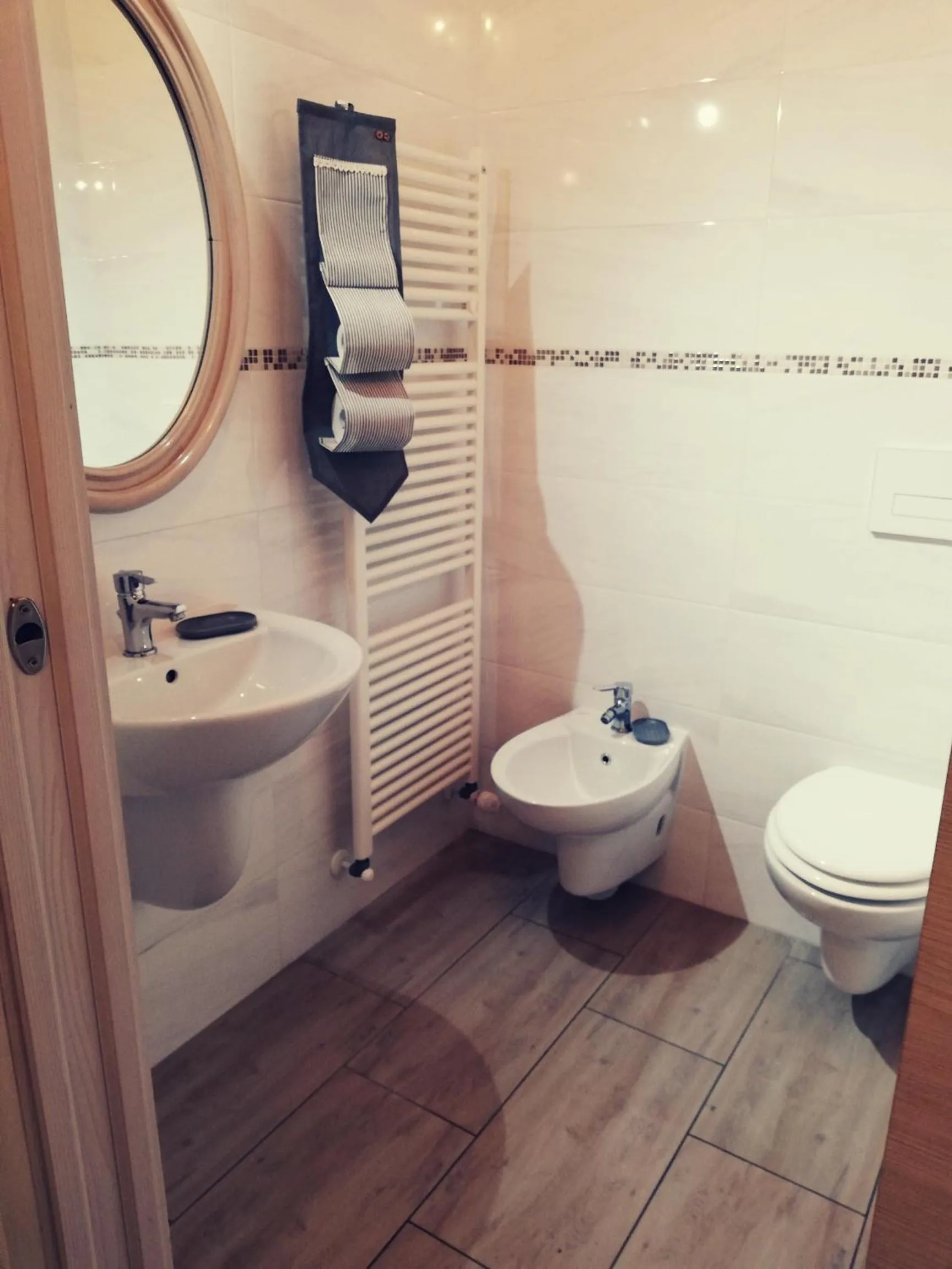 Bathroom in B & B Eliana