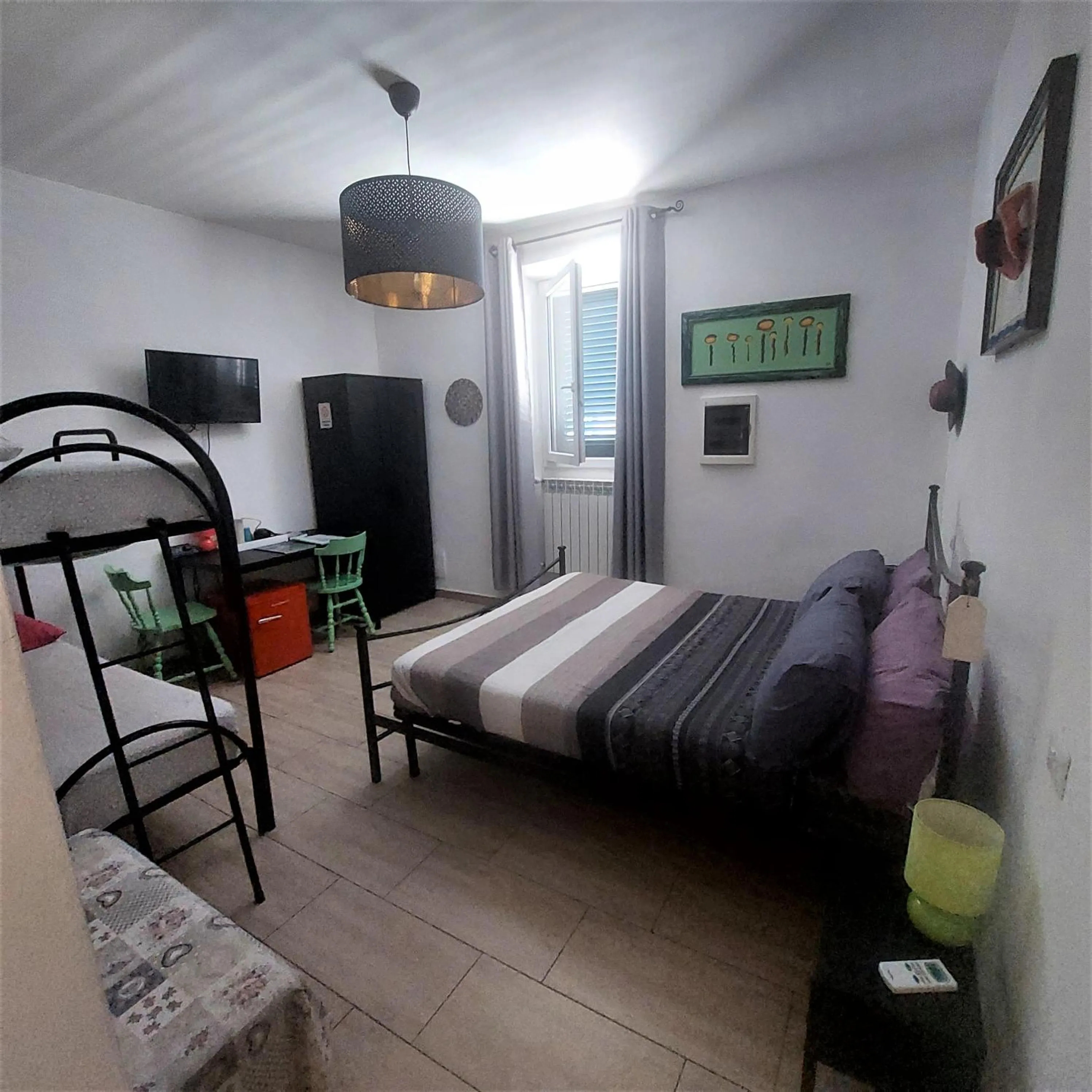 Bedroom, Bed in B & B Eliana