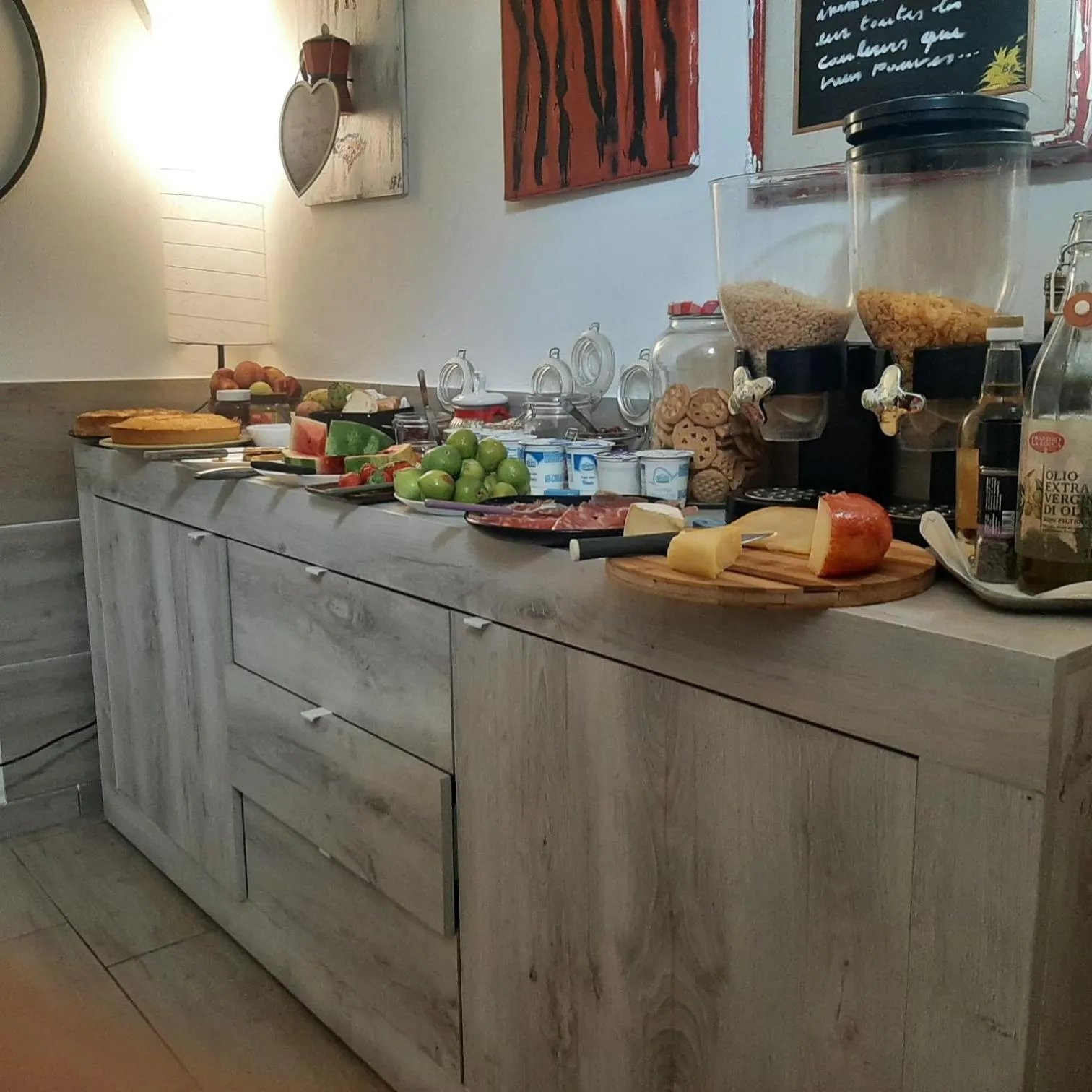 Breakfast in B & B Eliana