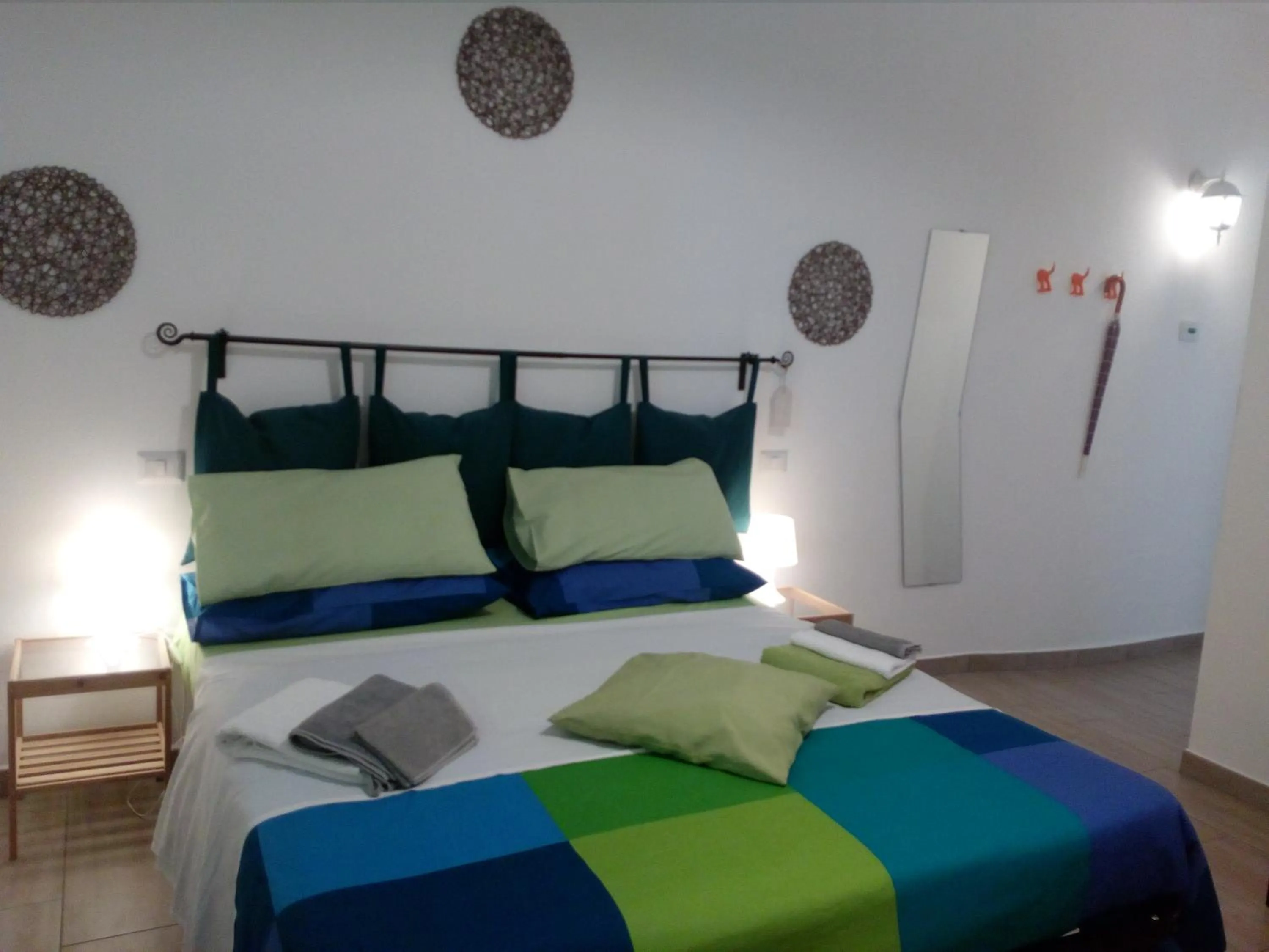 Bedroom, Bed in B & B Eliana