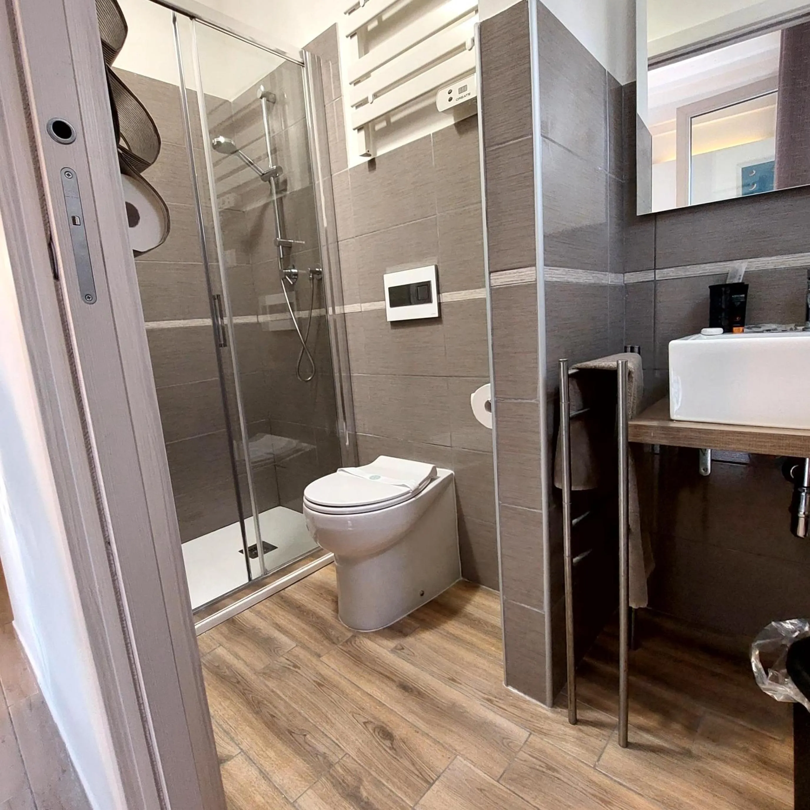 Bathroom in B & B Eliana