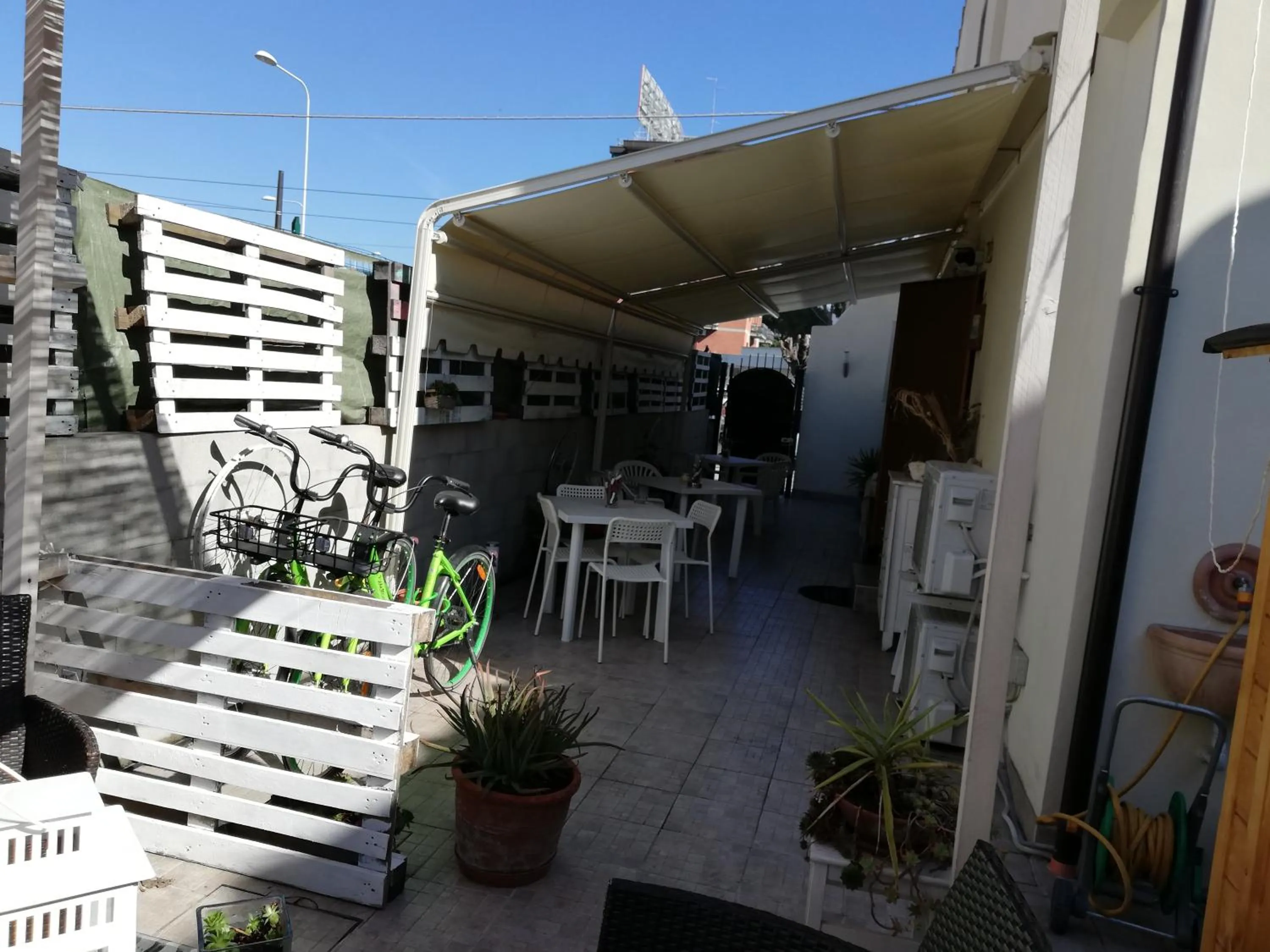 Garden in B & B Eliana