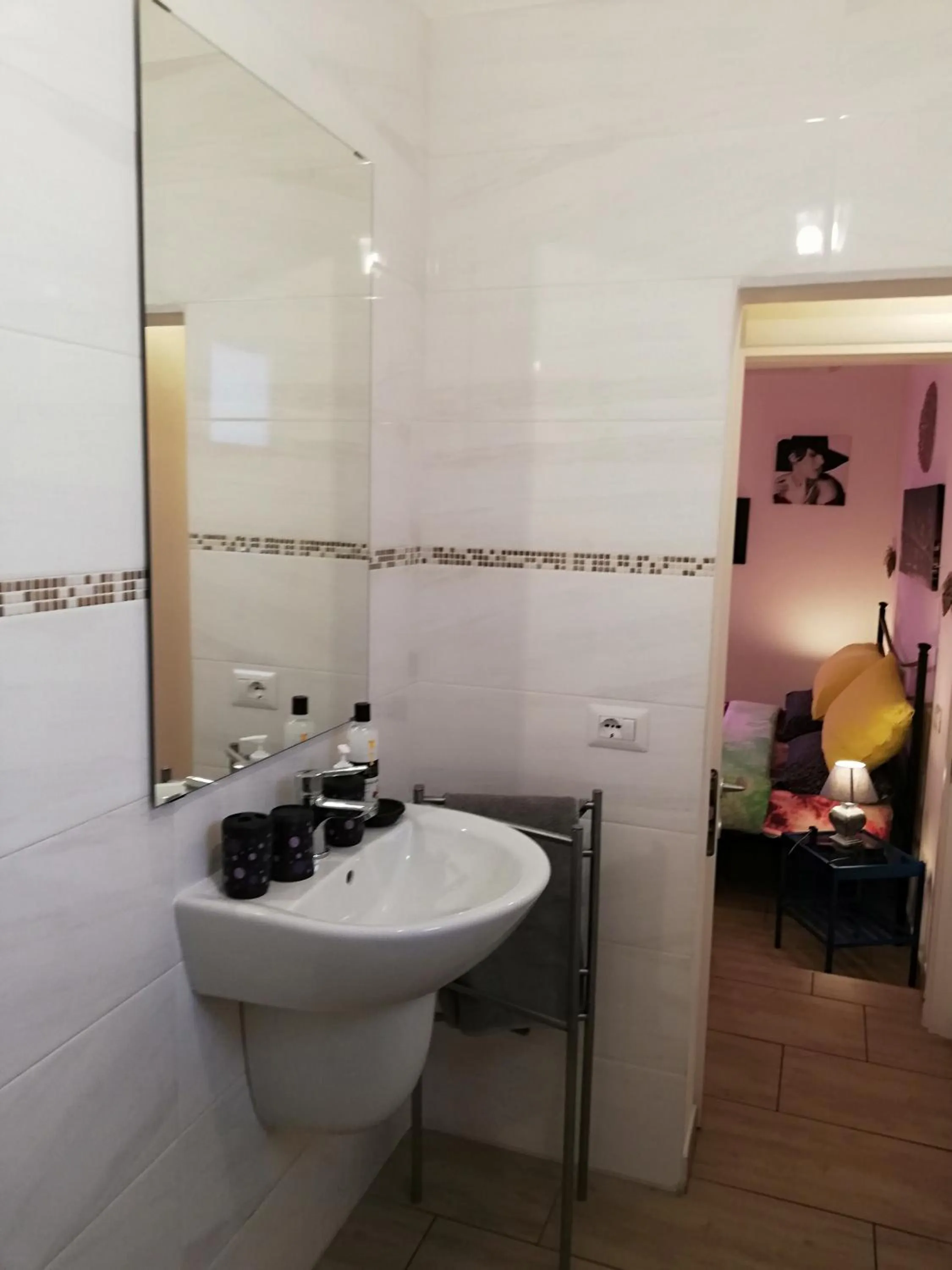 Bathroom in B & B Eliana