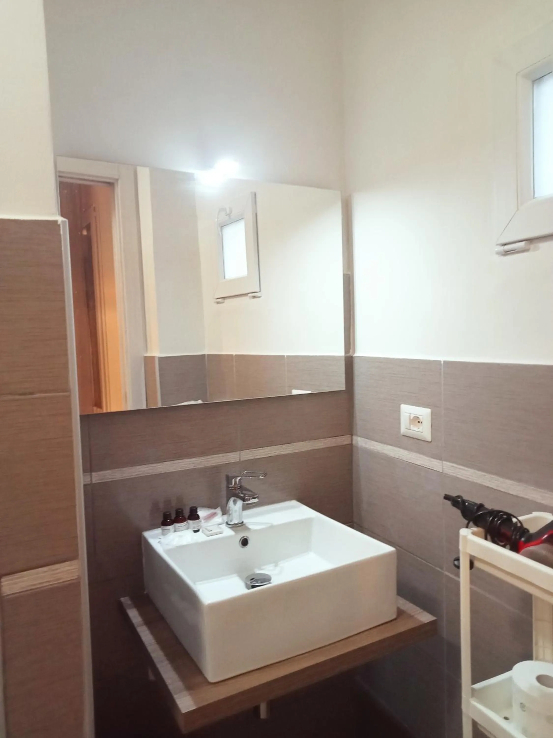 Bathroom in B & B Eliana