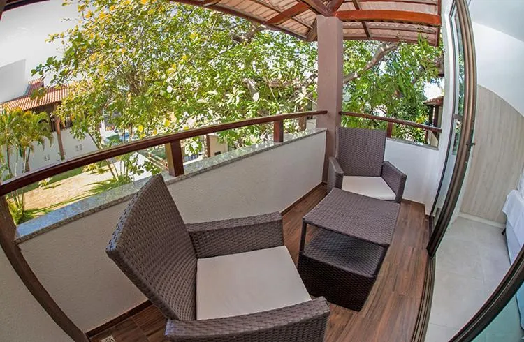 Balcony/Terrace in Duro Beach Garden Hotel