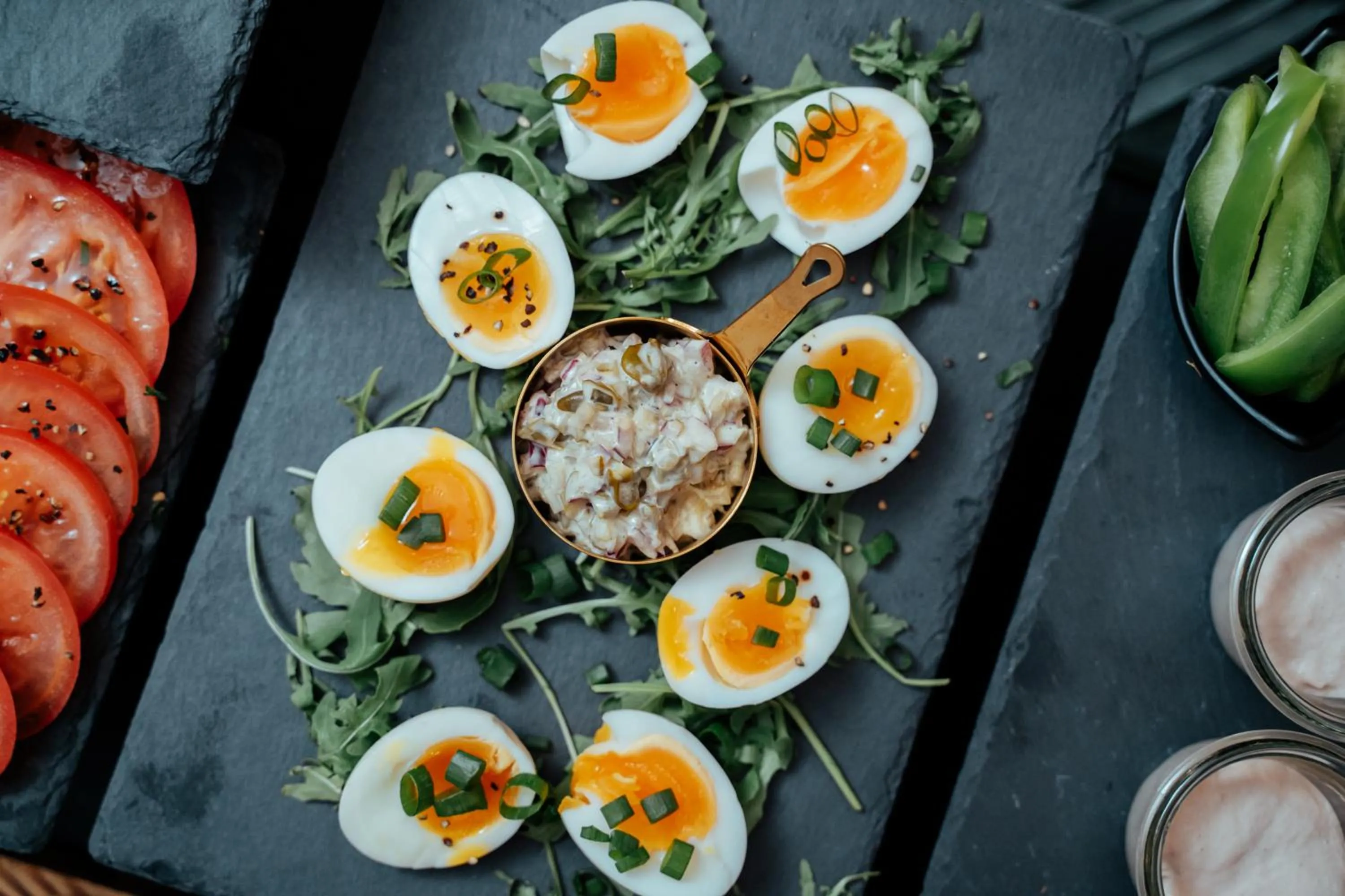 Breakfast in Rezydencja na Wzgórzu w zielonym sercu Łodzi przy Parku Krajobrazowym Ruda Wiilowa