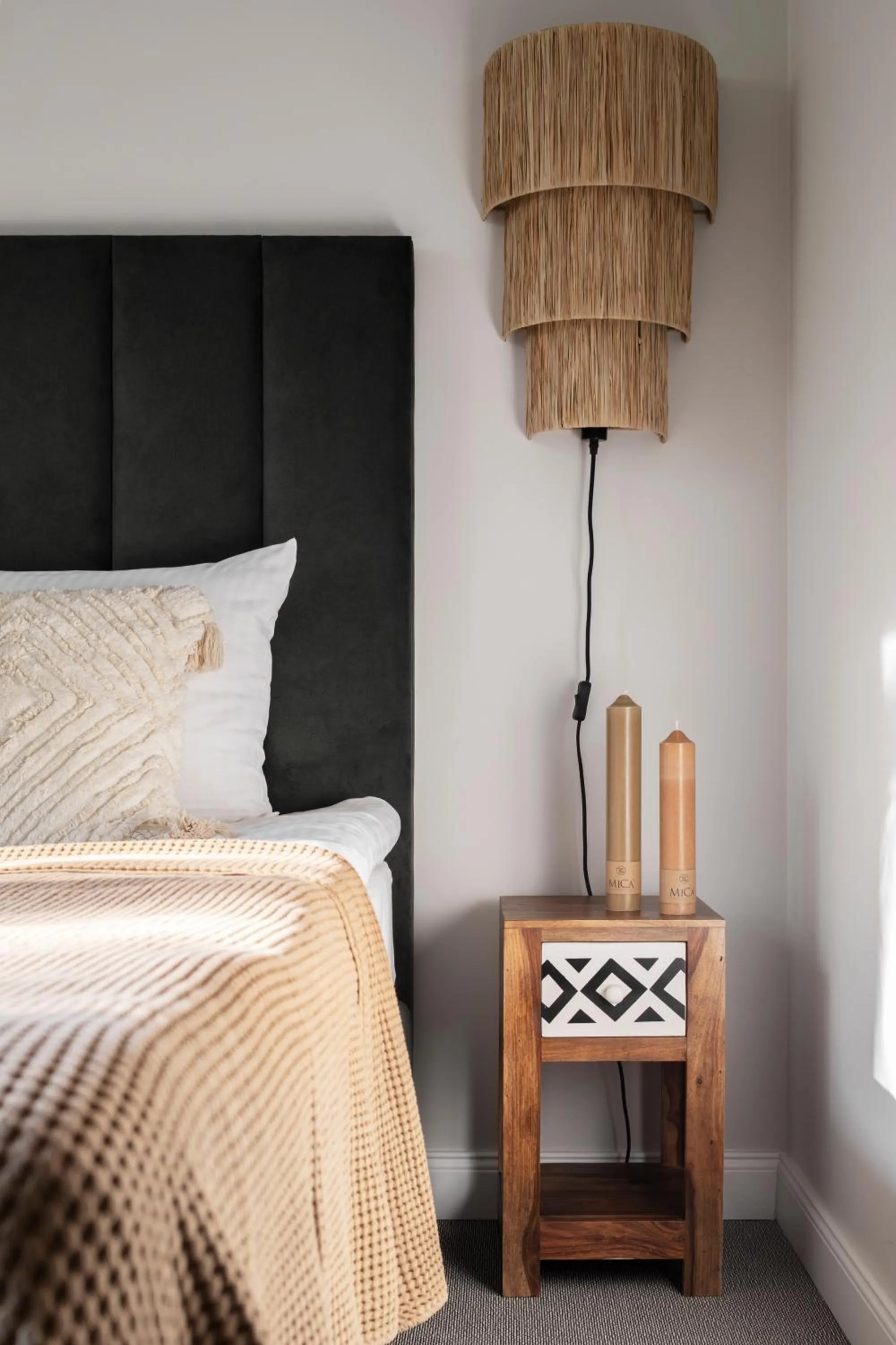 Bed in Rezydencja na Wzgórzu w zielonym sercu Łodzi przy Parku Krajobrazowym Ruda Wiilowa