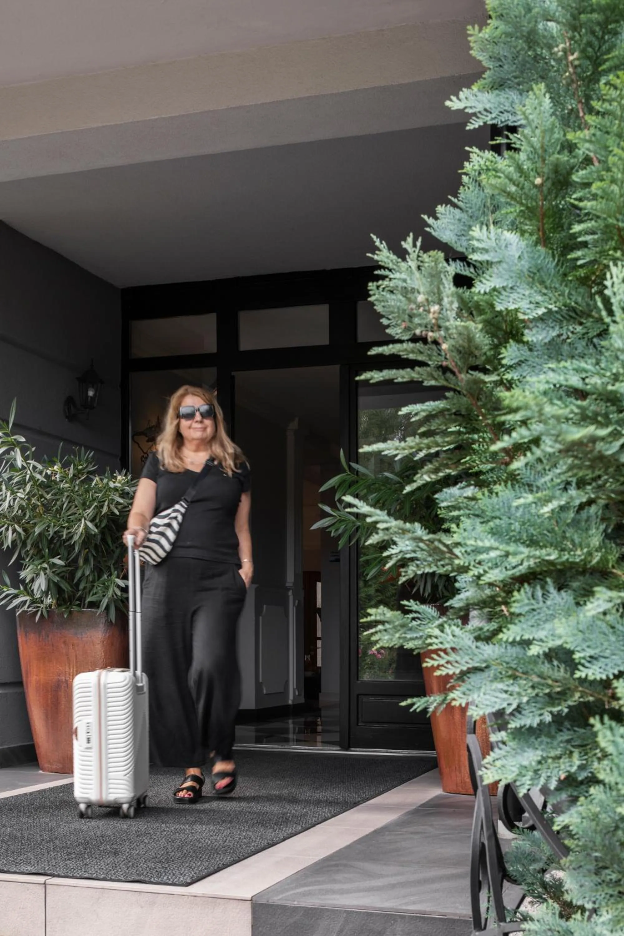 Lobby or reception in Rezydencja na Wzgórzu w zielonym sercu Łodzi przy Parku Krajobrazowym Ruda Wiilowa