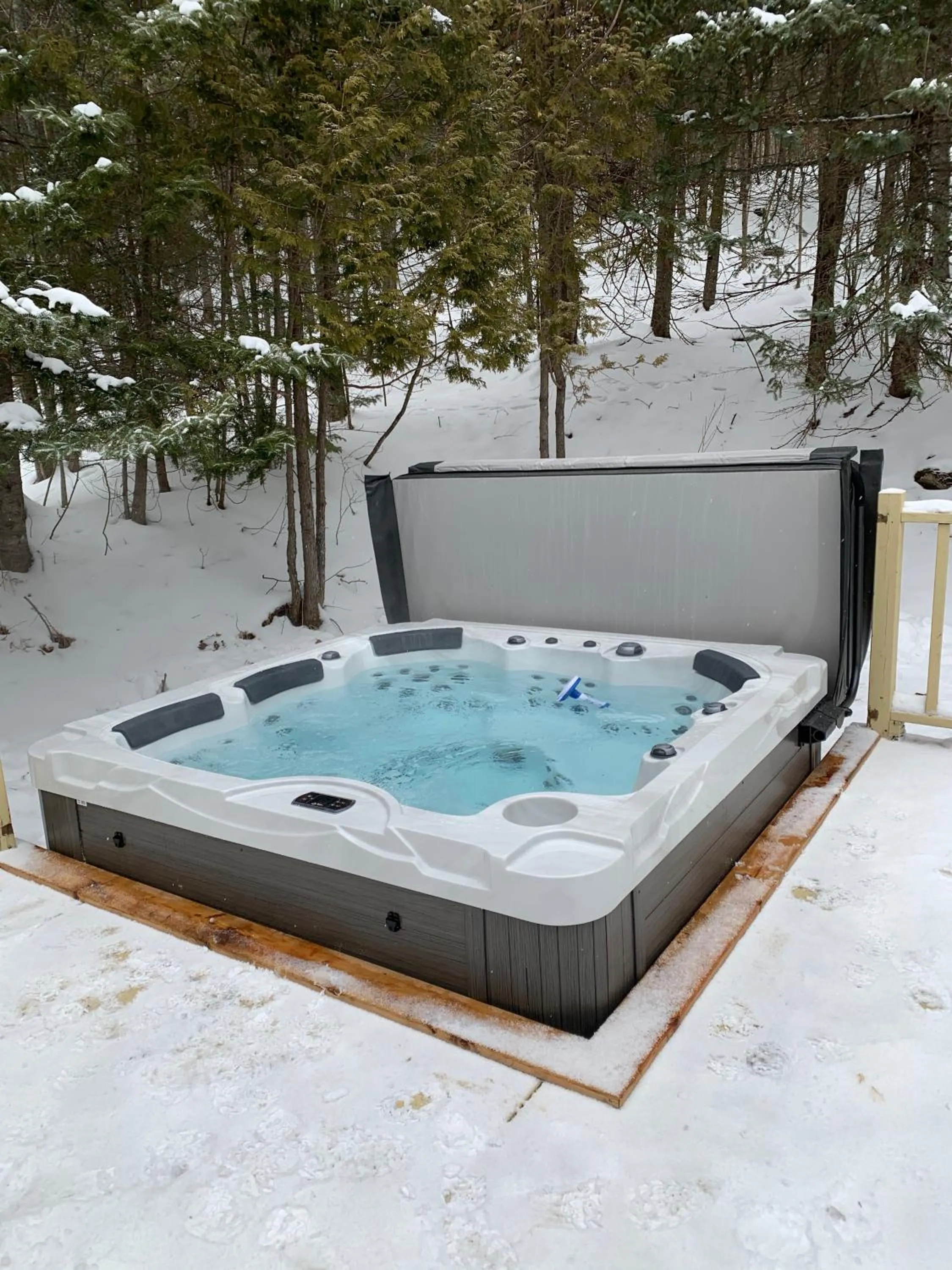 Aux Retrouvailles spa à l'année