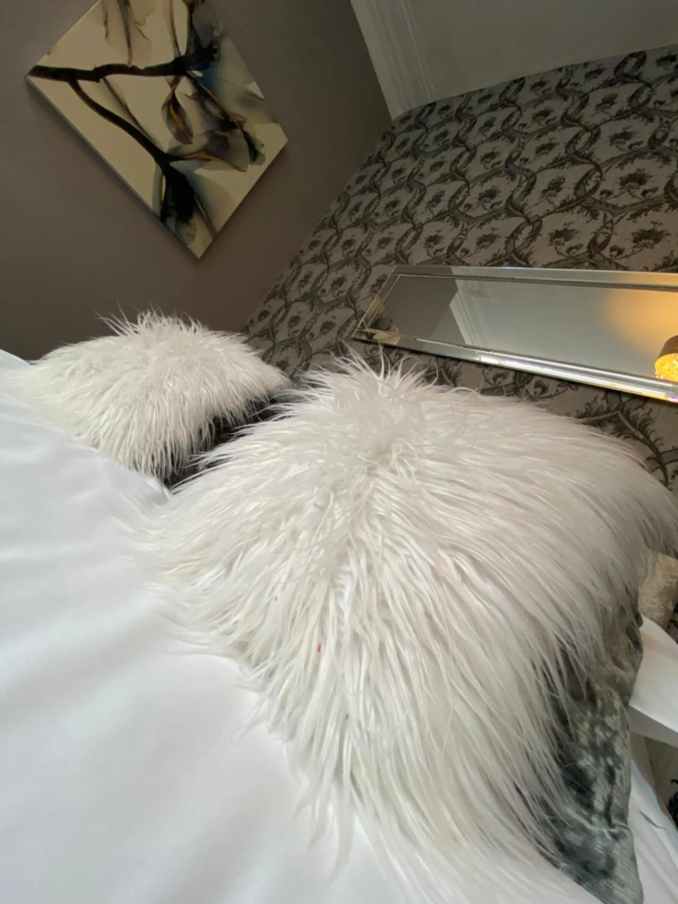 Bed in Mayfair Hotel