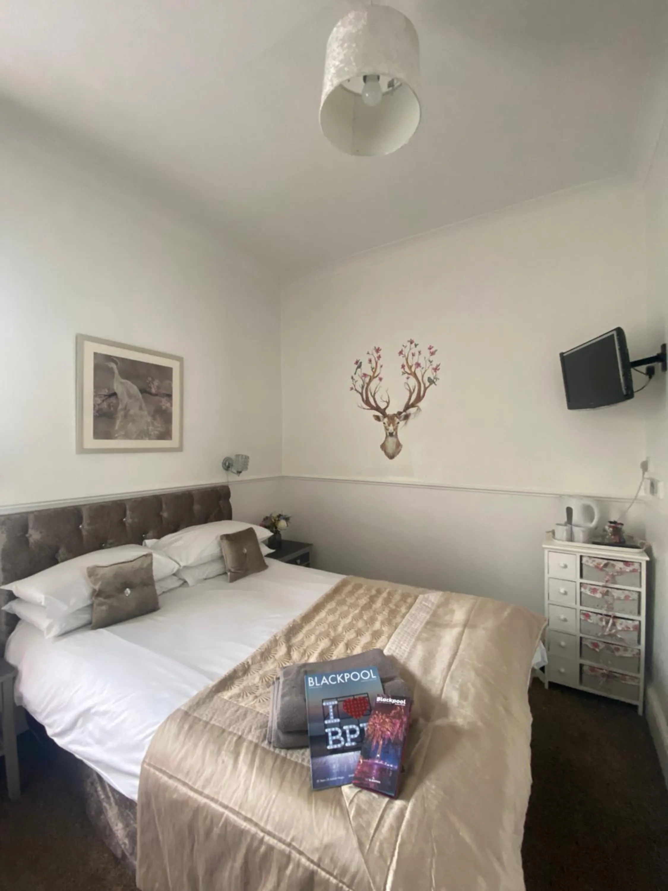 Bed in Mayfair Hotel