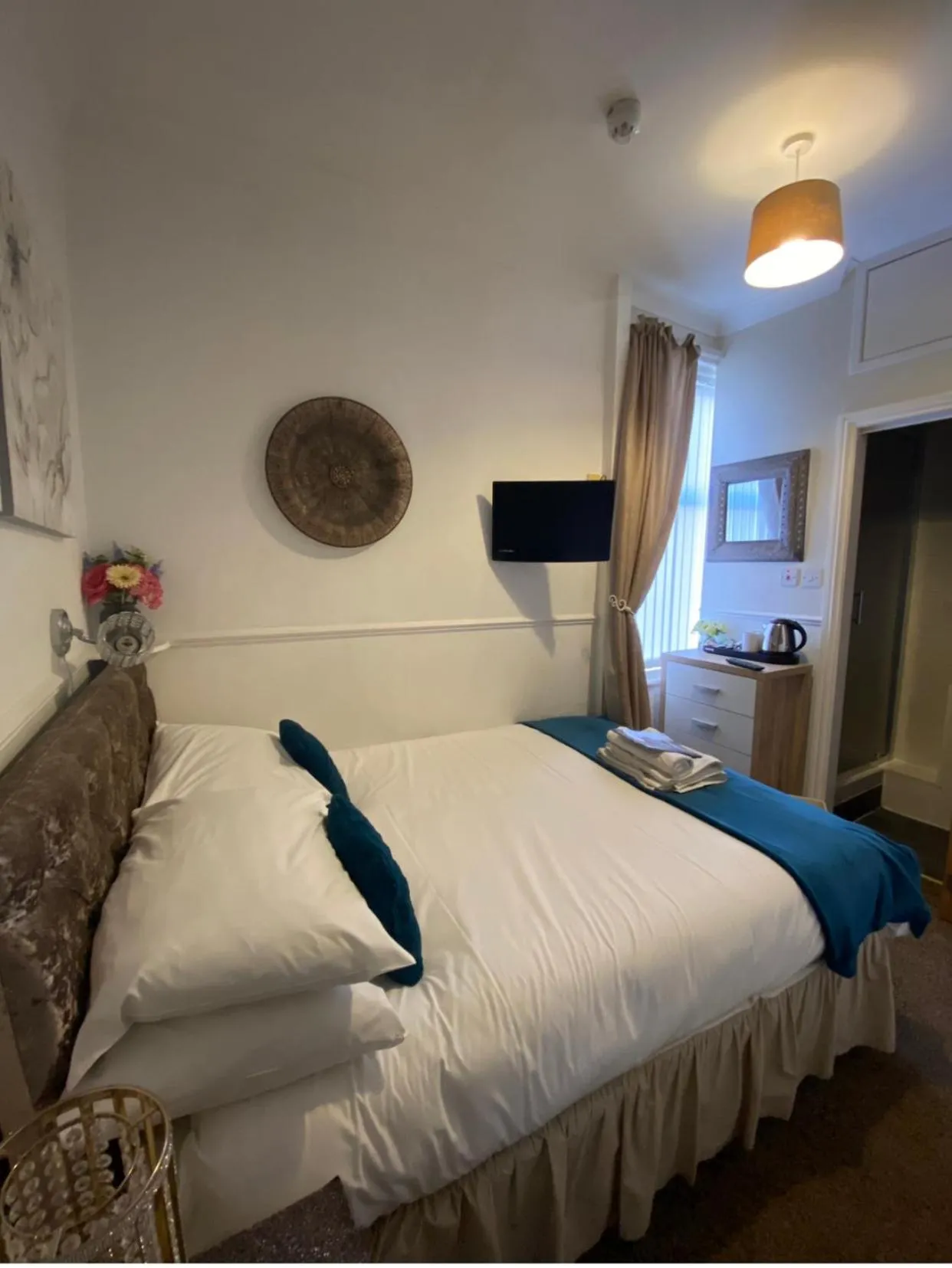 Bed in Mayfair Hotel