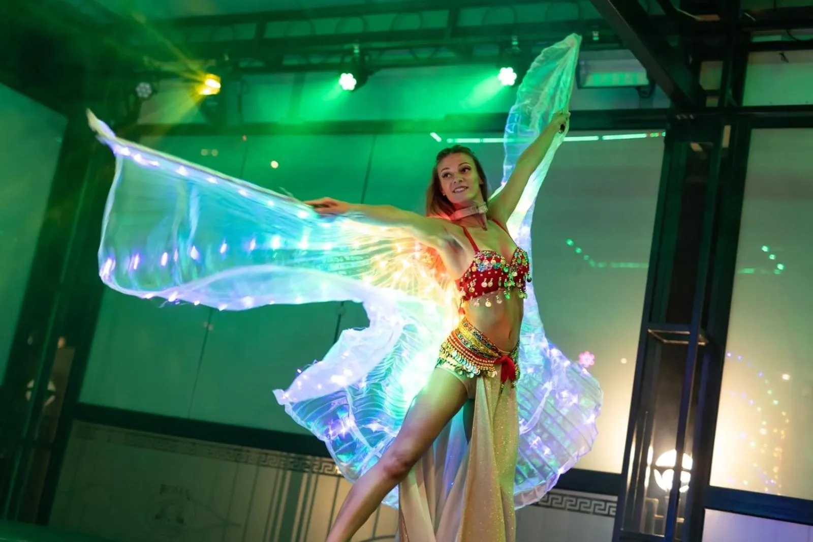 Entertainment in Rome Palace Deluxe - All Inclusive Premium