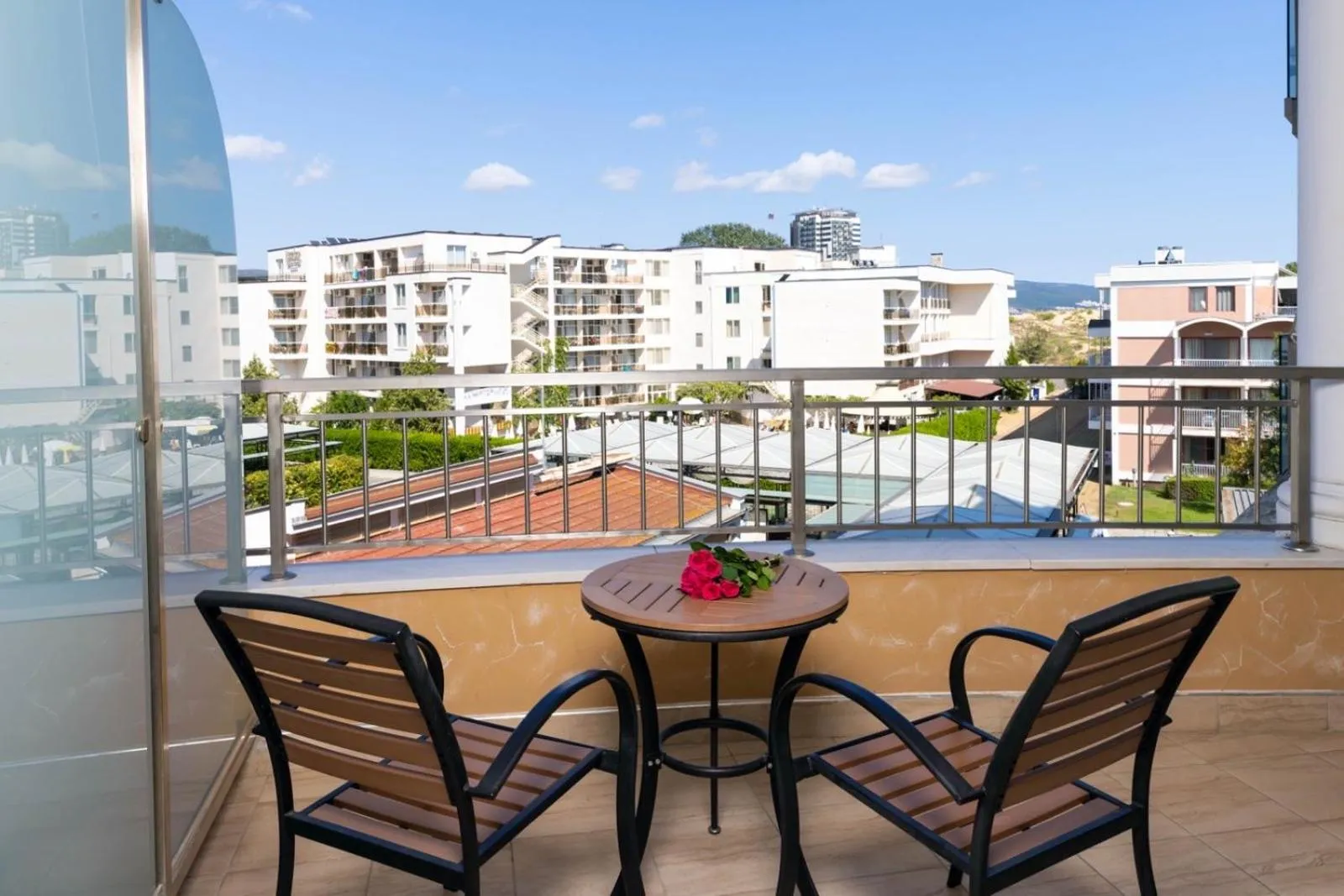 View (from property/room) in Rome Palace Deluxe - All Inclusive Premium