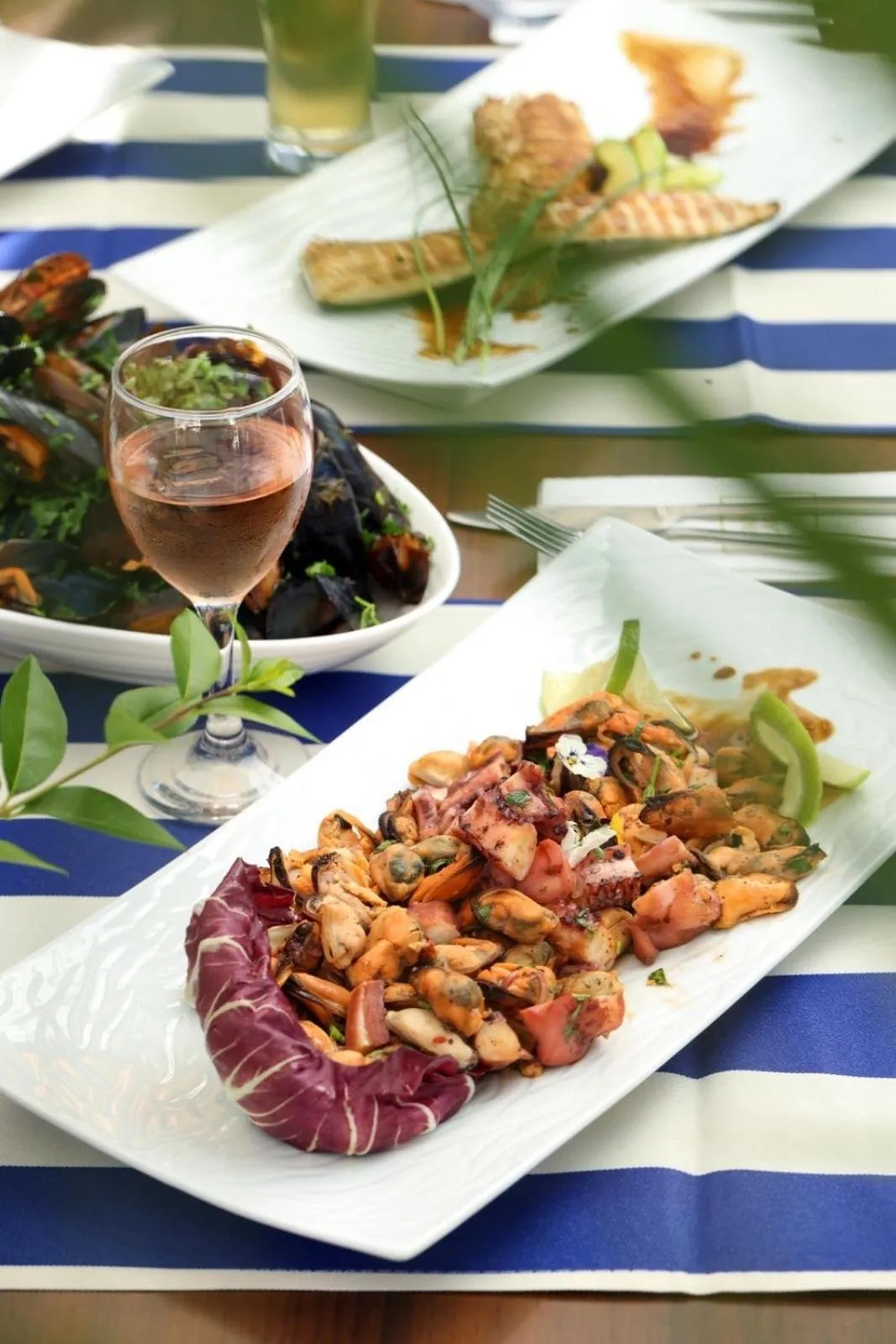 Food and drinks in Rome Palace Deluxe - All Inclusive Premium