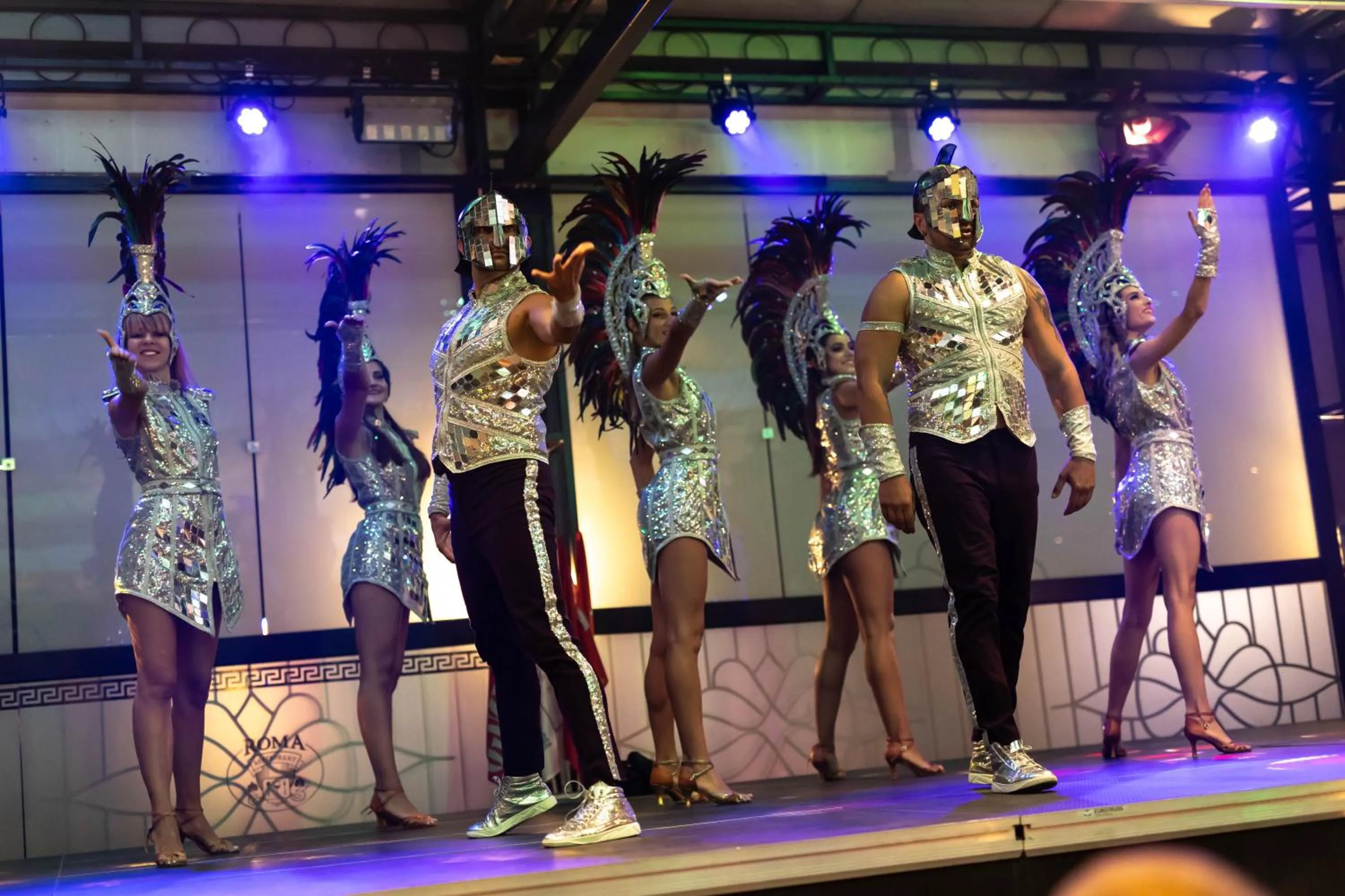 Entertainment in Rome Palace Deluxe - All Inclusive Premium