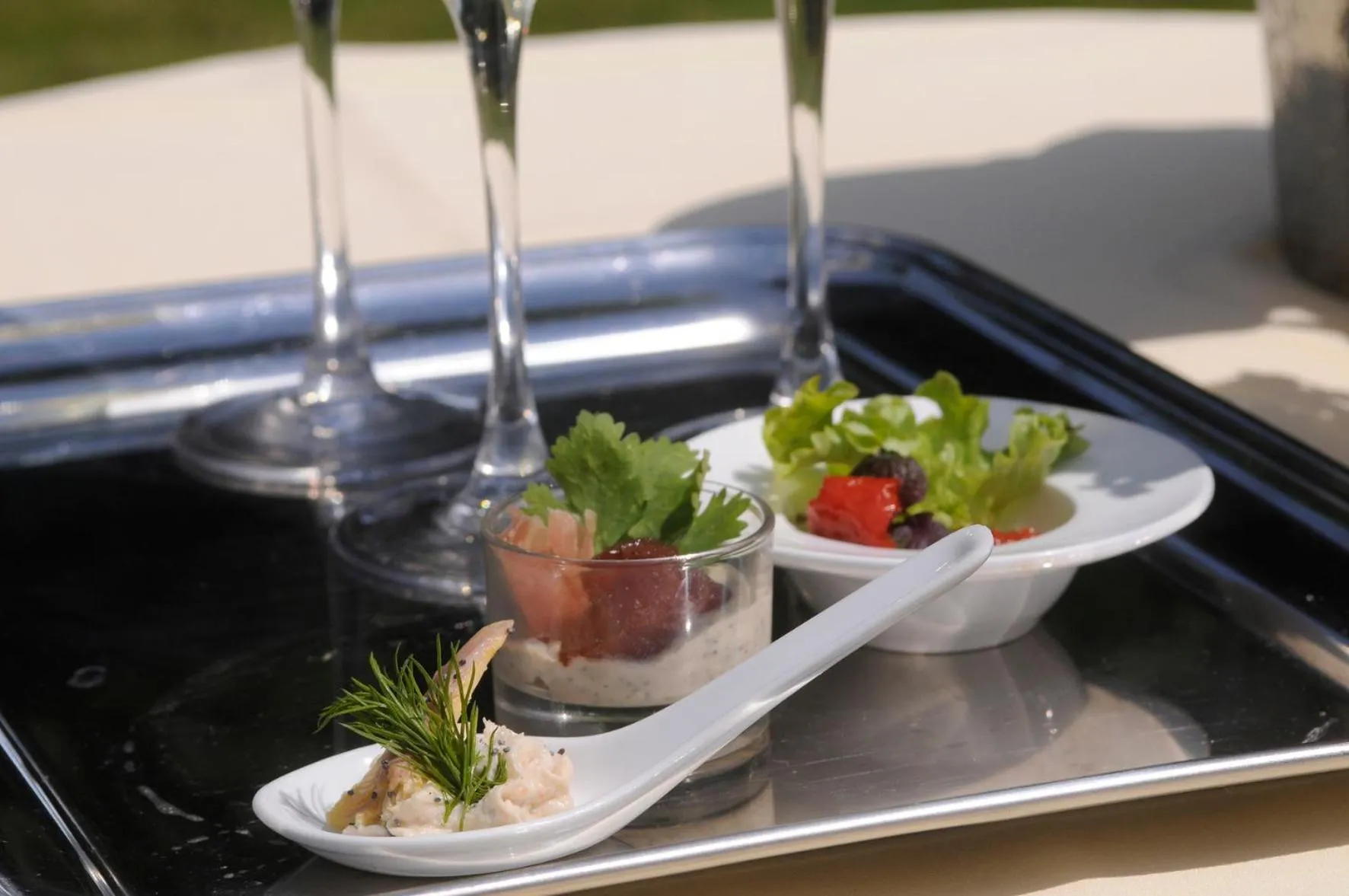 Restaurant/places to eat in Kasteel Wurfeld