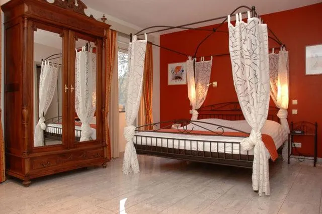 Bedroom in Kasteel Wurfeld