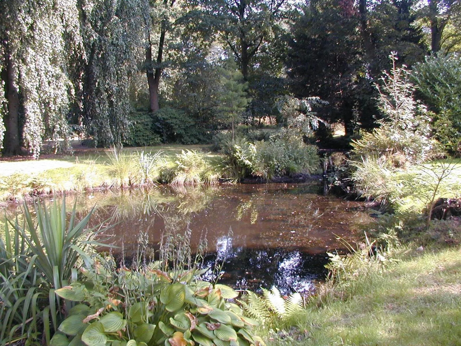 Garden in Kasteel Wurfeld