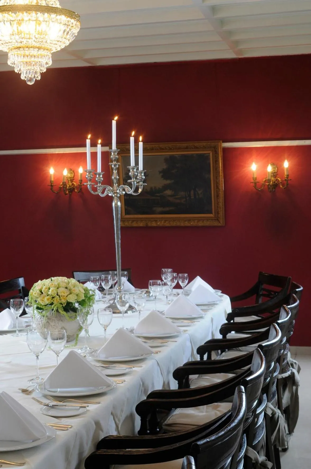 Restaurant/places to eat in Kasteel Wurfeld