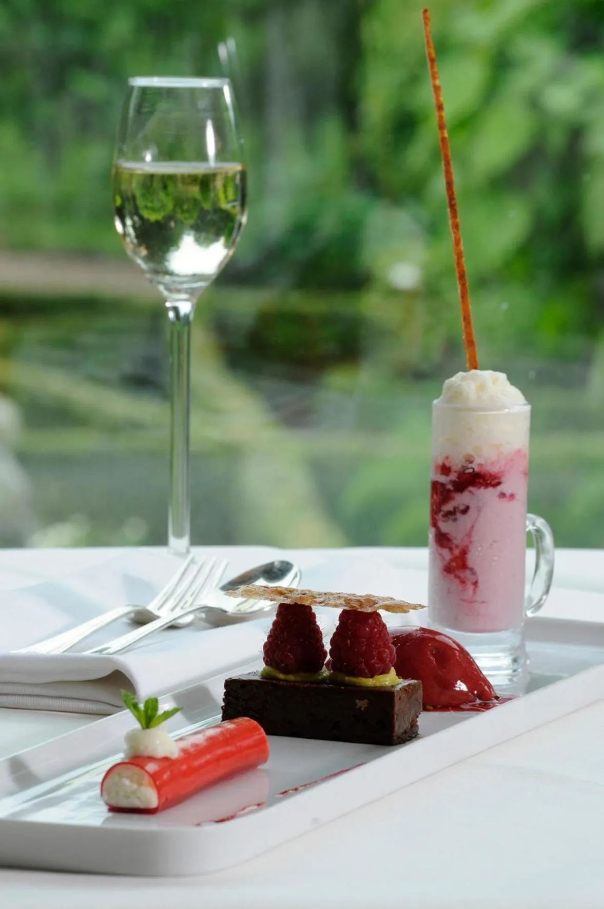 Restaurant/places to eat in Kasteel Wurfeld