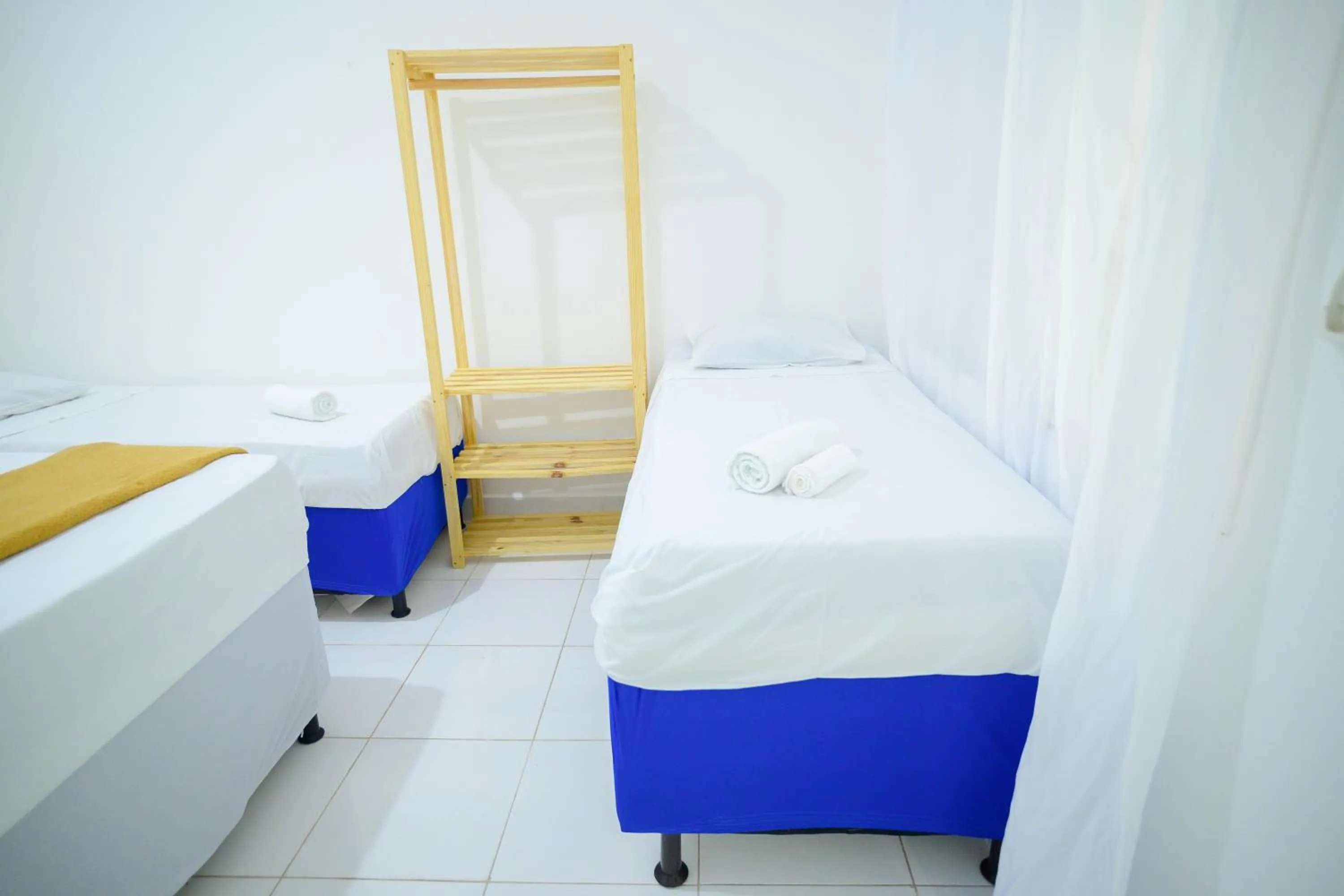 Bed in Pousada Pimenta Nativa