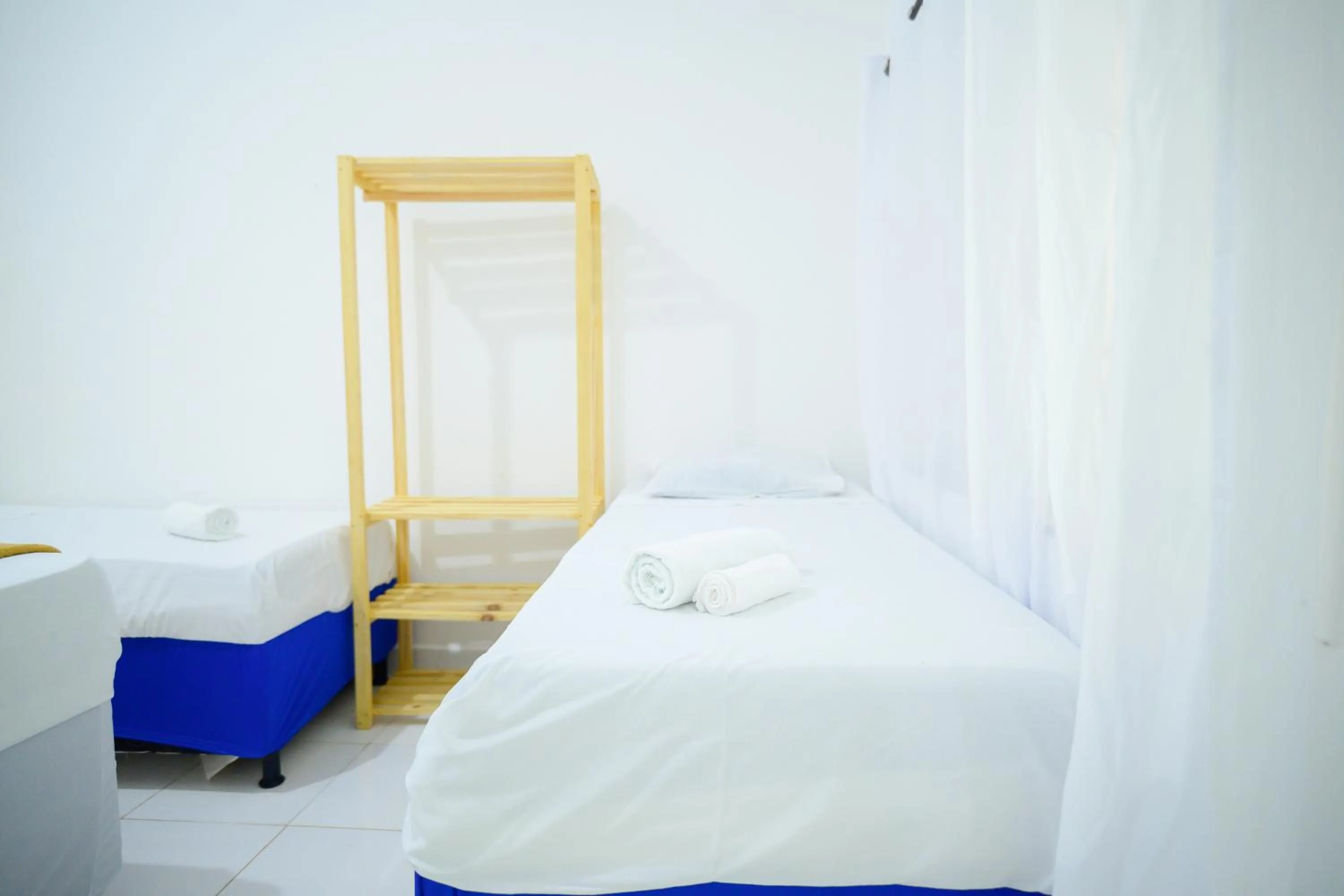 Bed in Pousada Pimenta Nativa