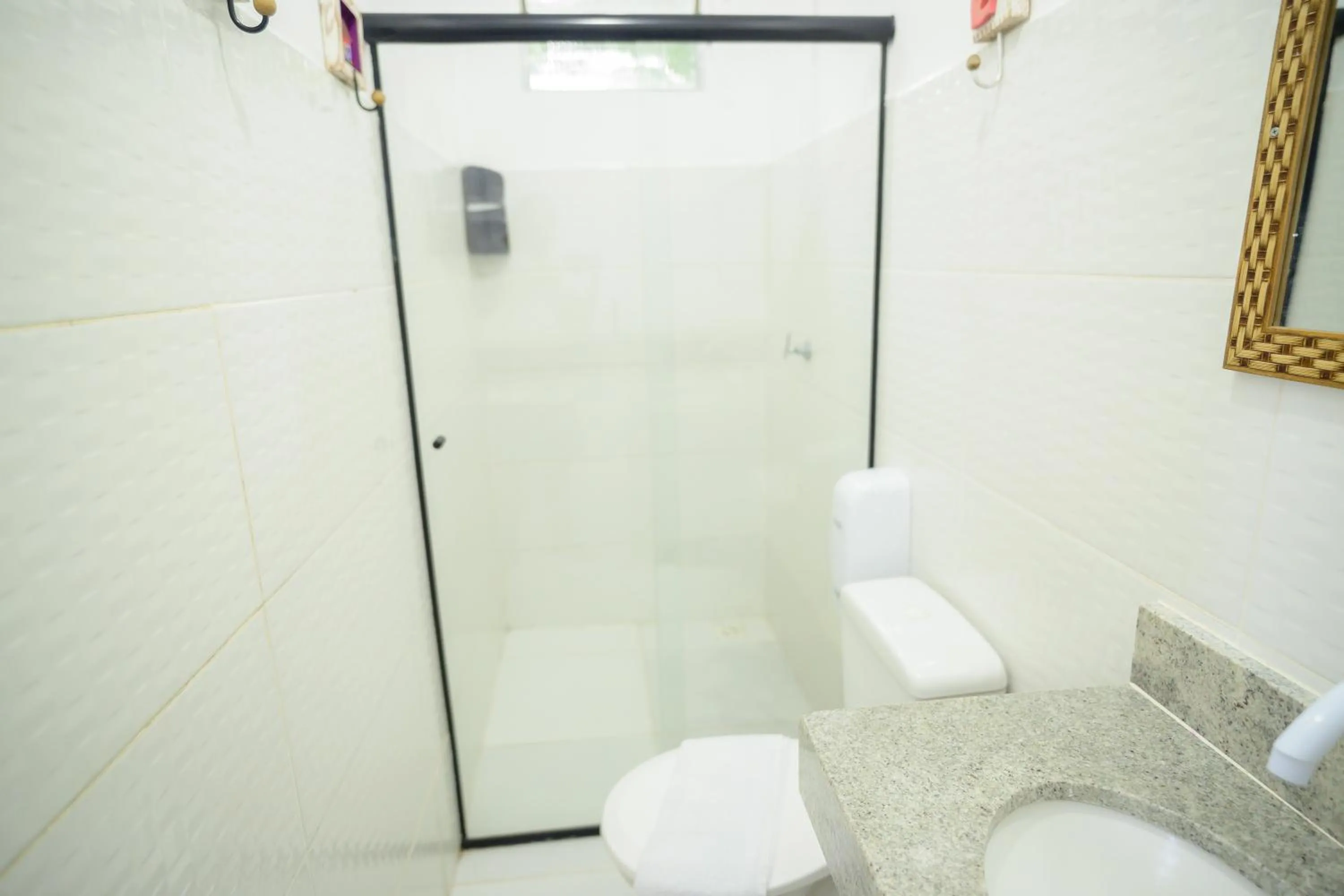 Shower in Pousada Pimenta Nativa