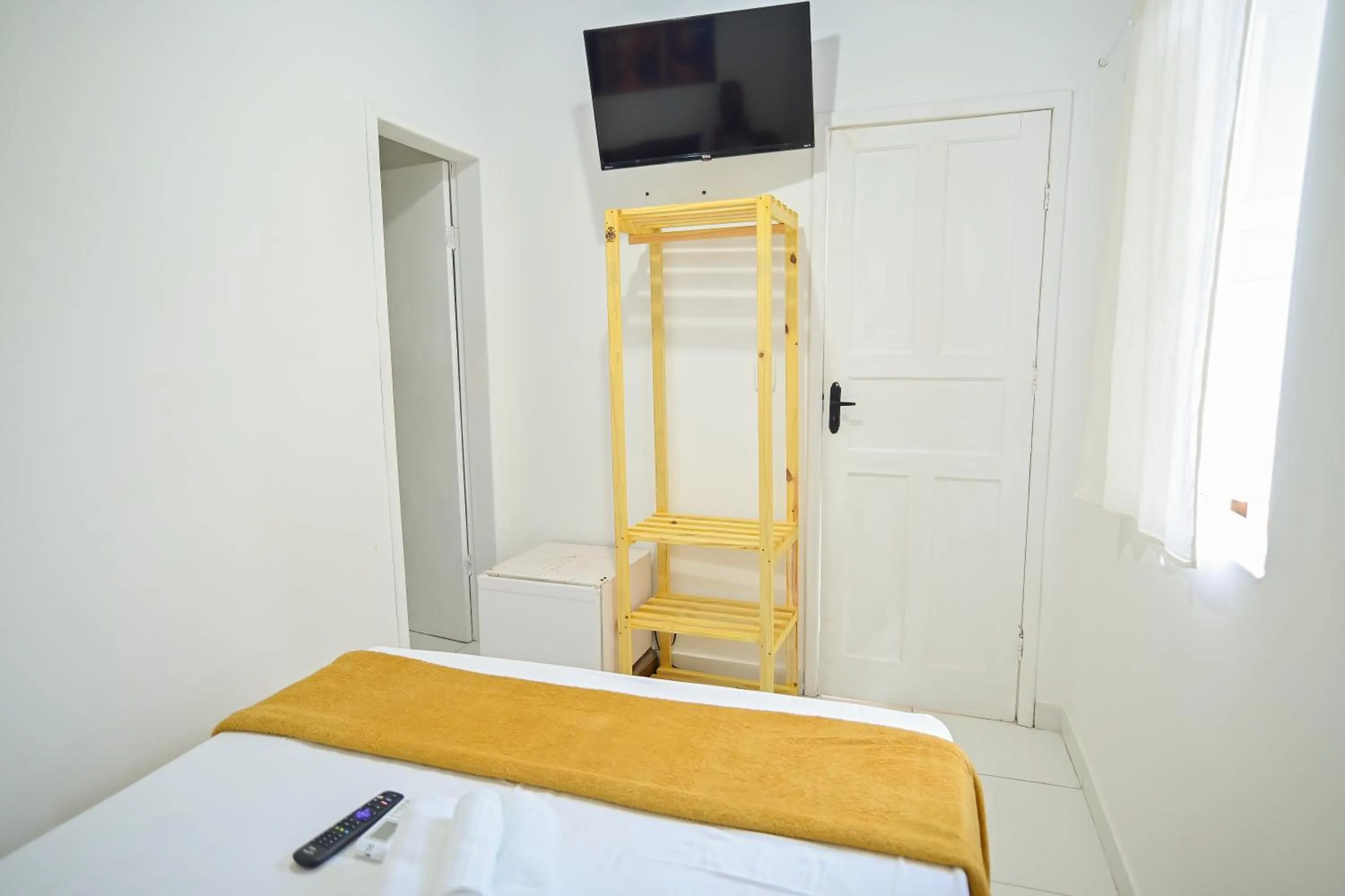 Bed in Pousada Pimenta Nativa