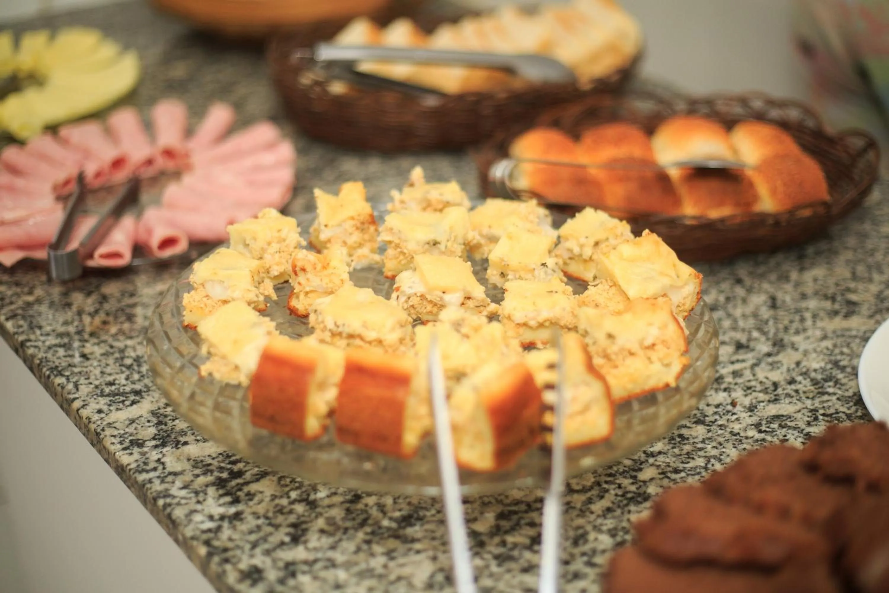 Buffet breakfast in Pousada Pimenta Nativa