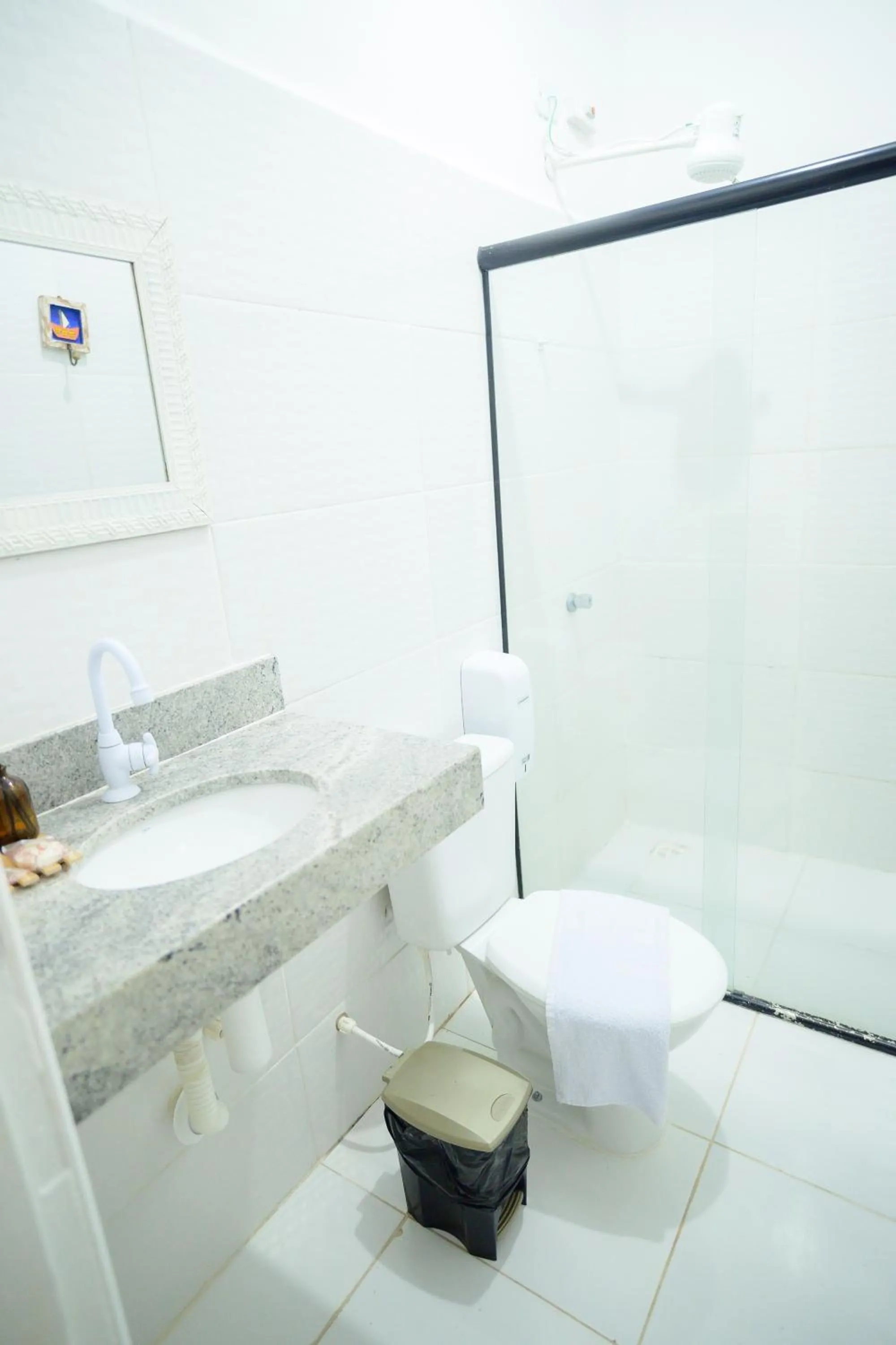 Shower in Pousada Pimenta Nativa