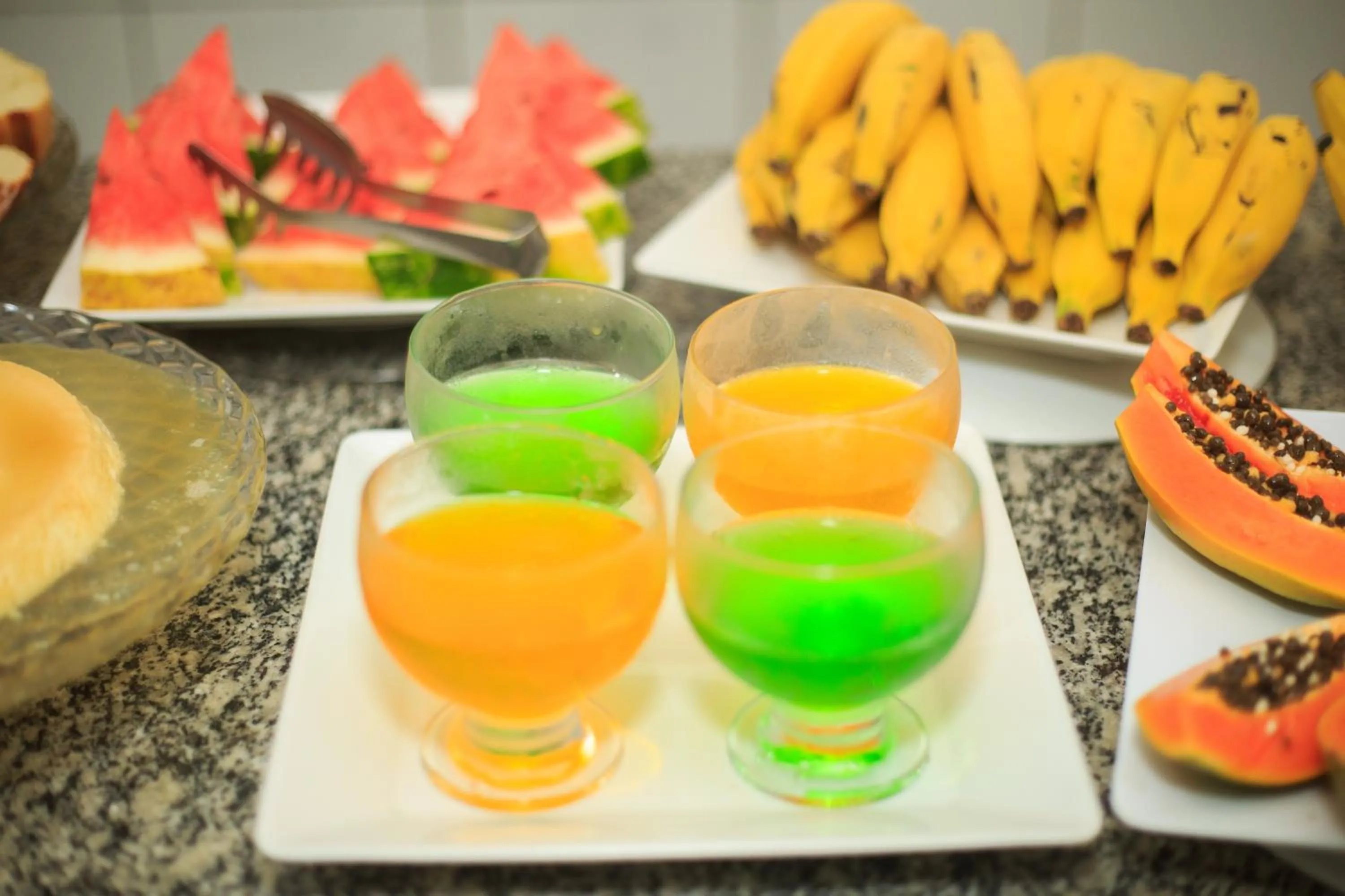 Breakfast in Pousada Pimenta Nativa