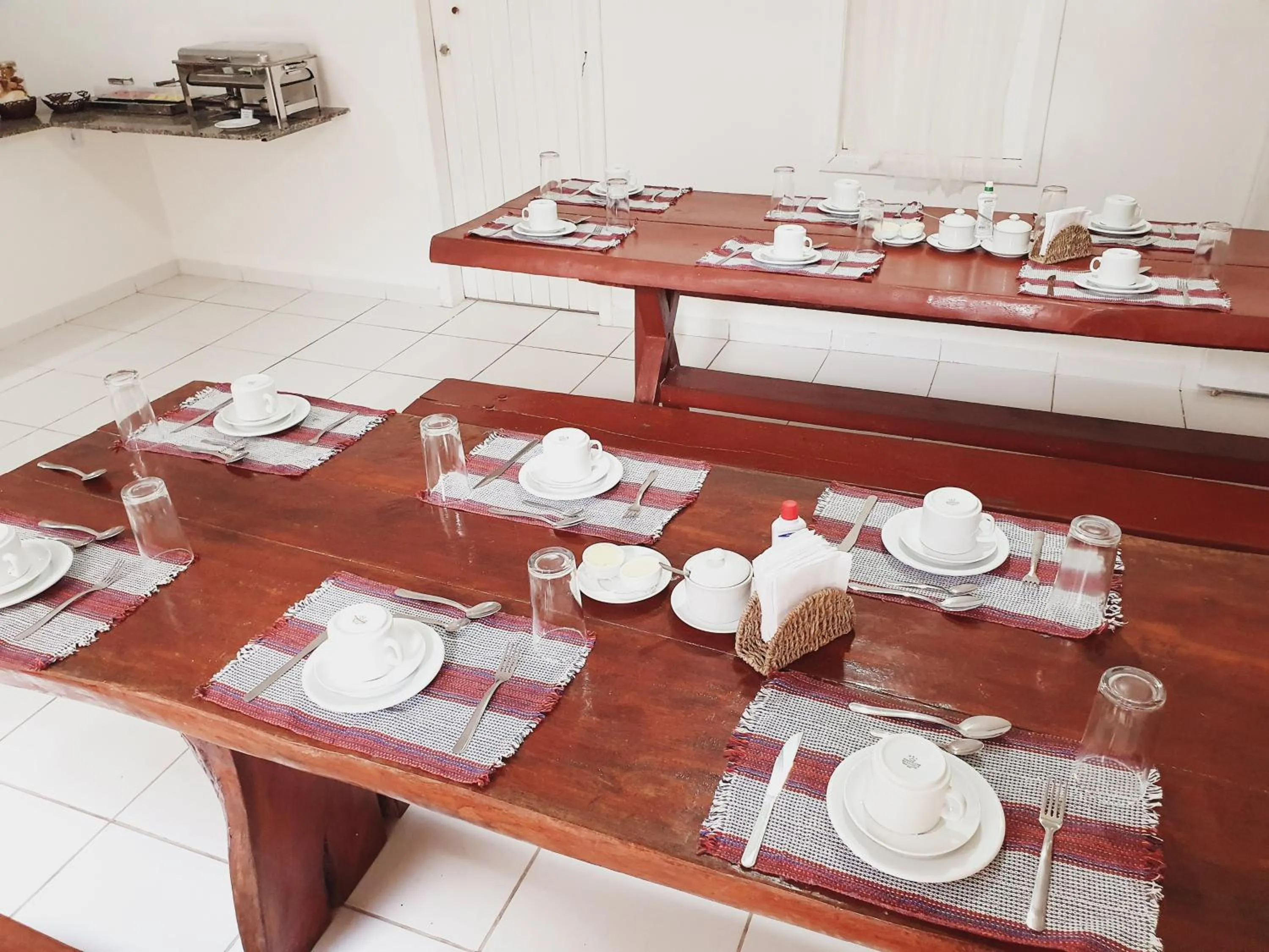 Breakfast in Pousada Pimenta Nativa