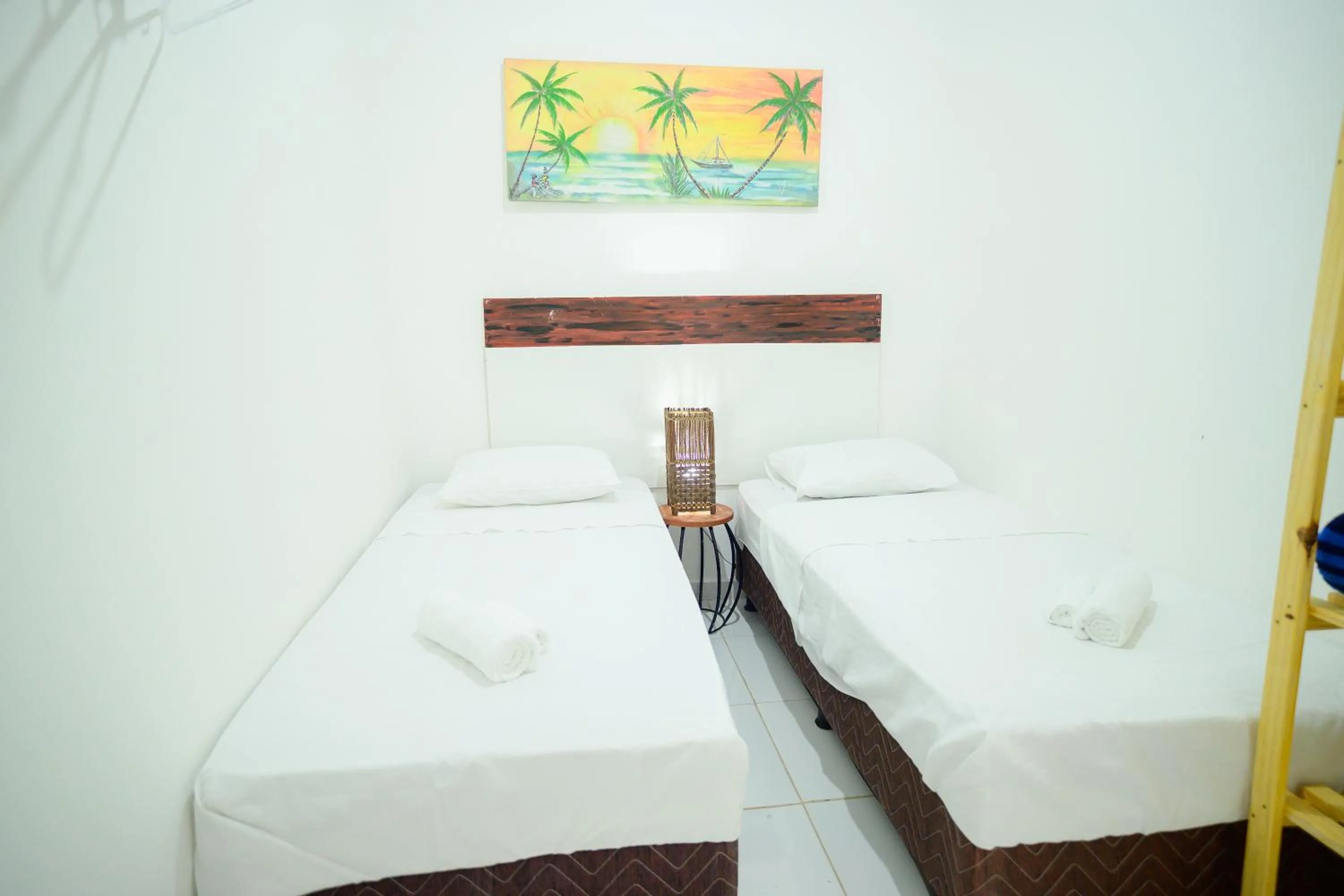 TV and multimedia, Bed in Pousada Pimenta Nativa