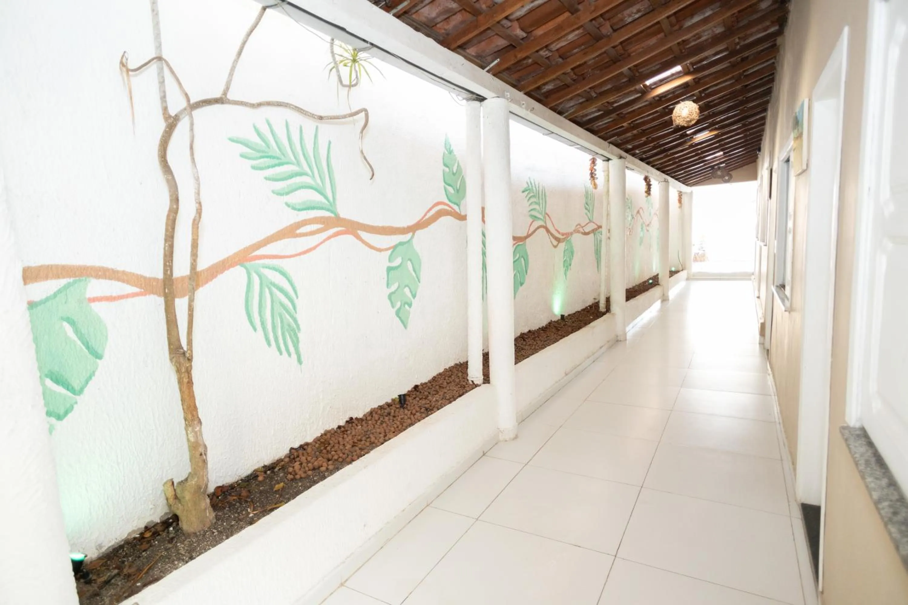 Decorative detail in Pousada Pimenta Nativa