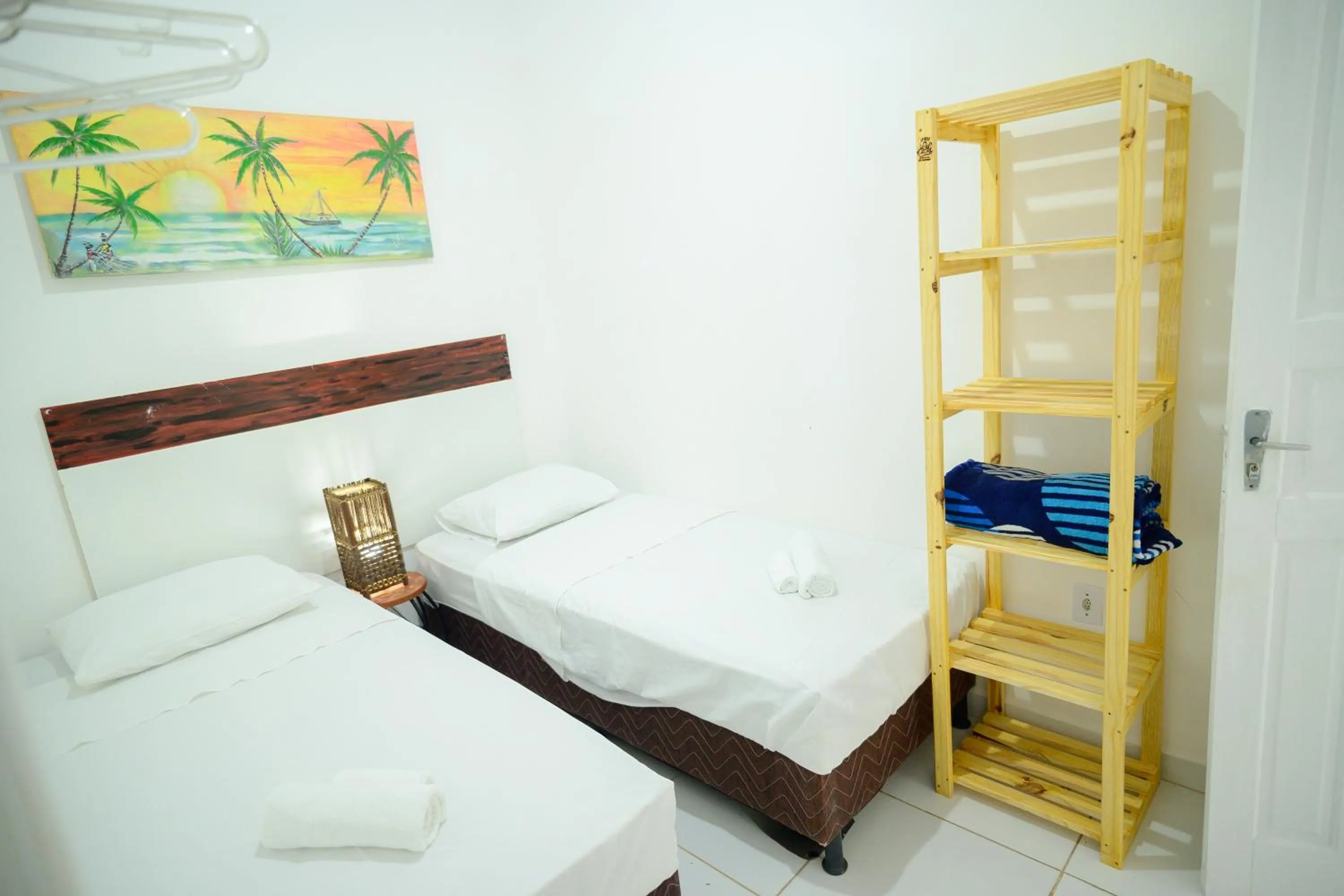 Bed in Pousada Pimenta Nativa