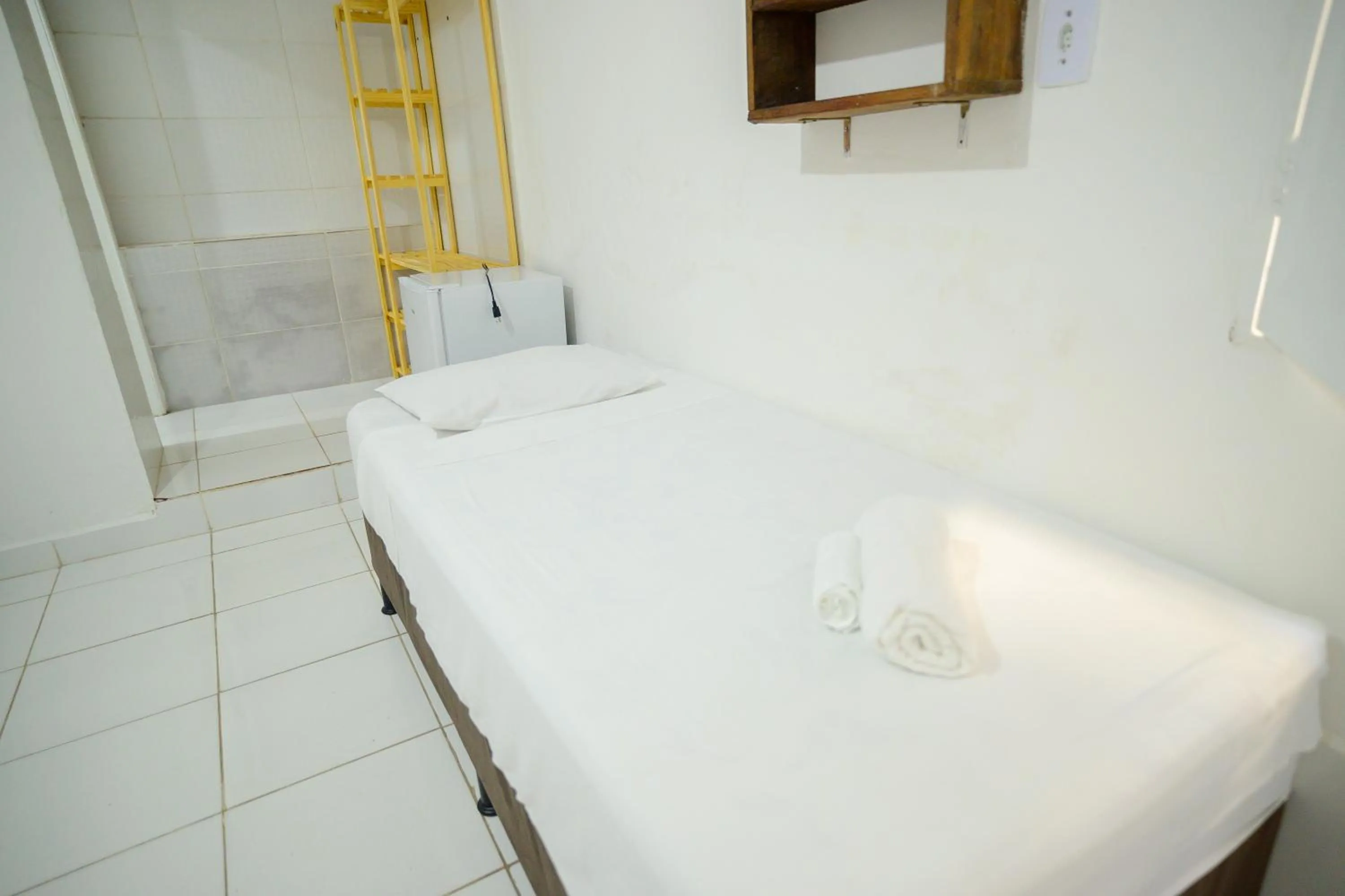 Photo of the whole room, Bed in Pousada Pimenta Nativa